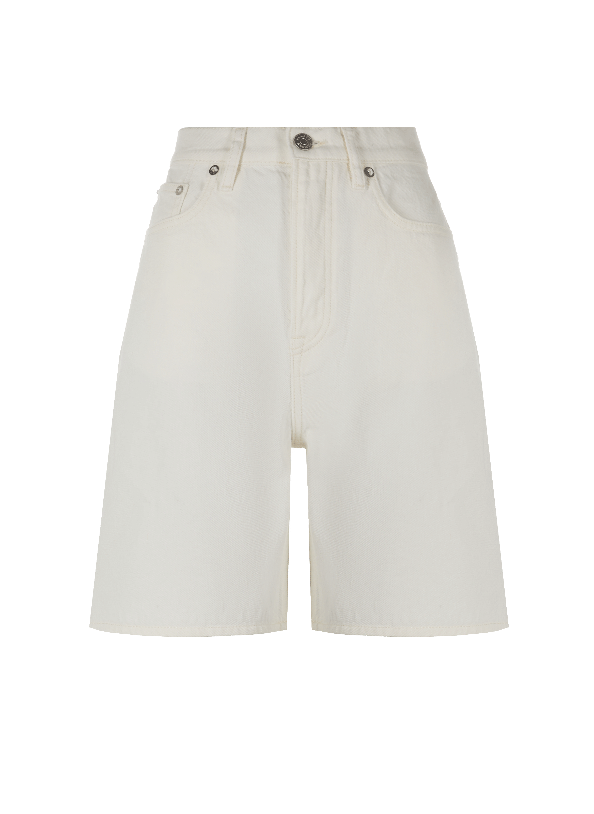 Shelly cotton shorts SAMSOE SAMSOE Beige