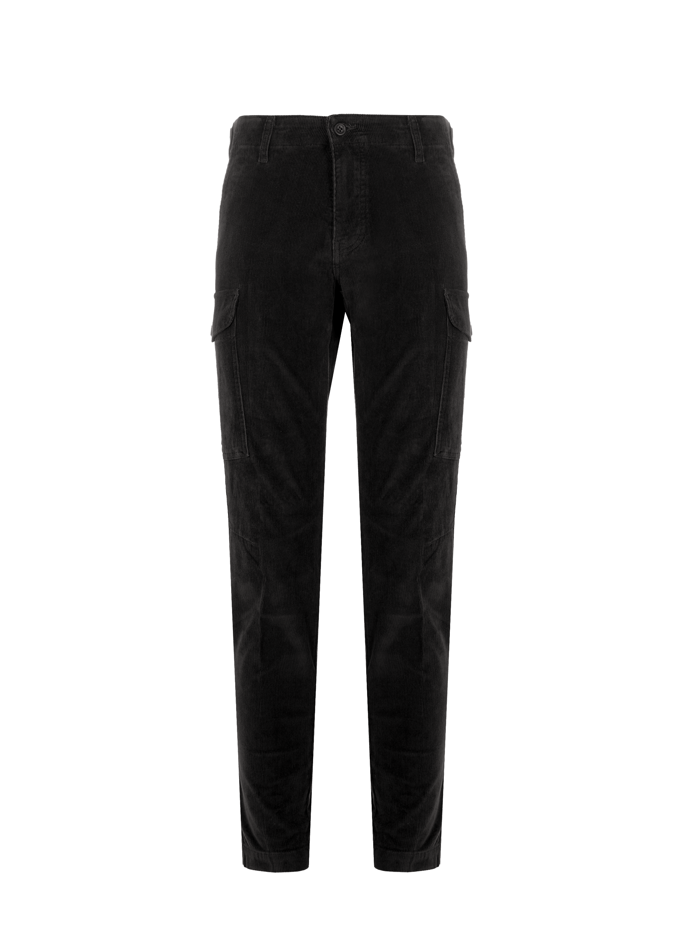 DOCKERS Cotton trousers Black