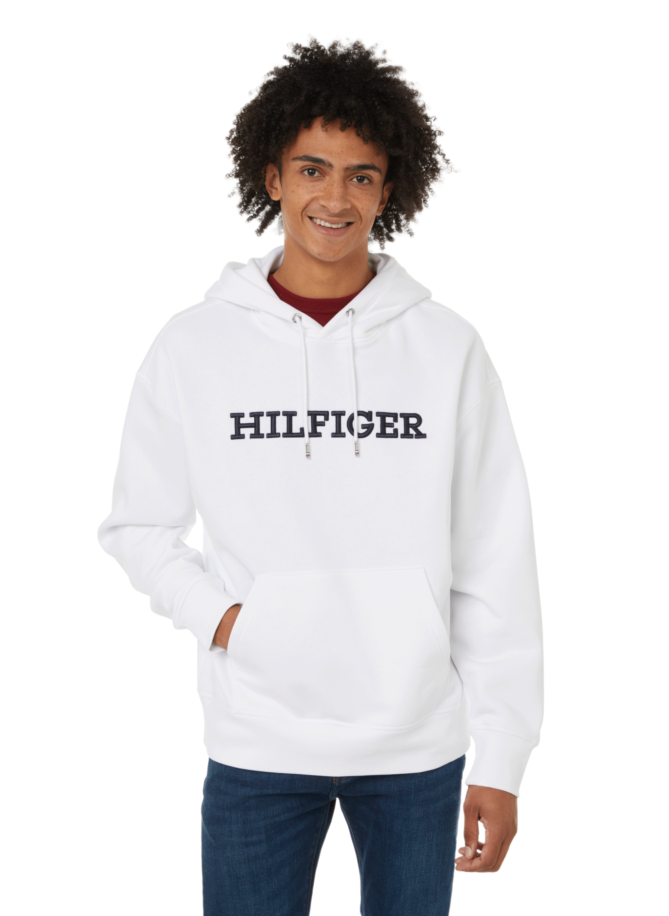 Hoodie logotypée