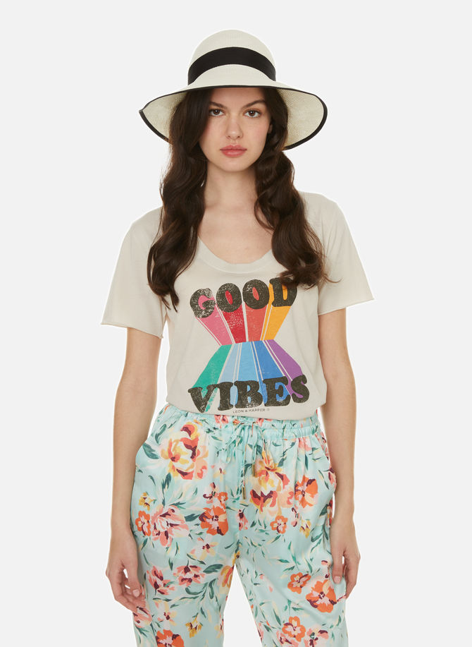 Tizia LEON & HARPER bedrucktes T-Shirt