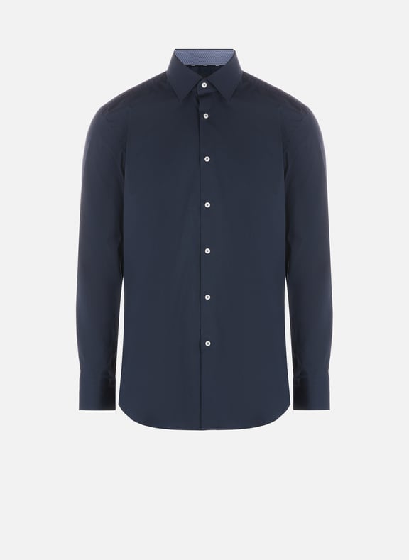 Chemise unie Bleu by BOSS BOSS Chemise unie Bleu