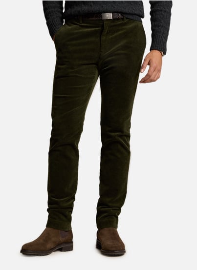 Men S Khaki Pants Printemps