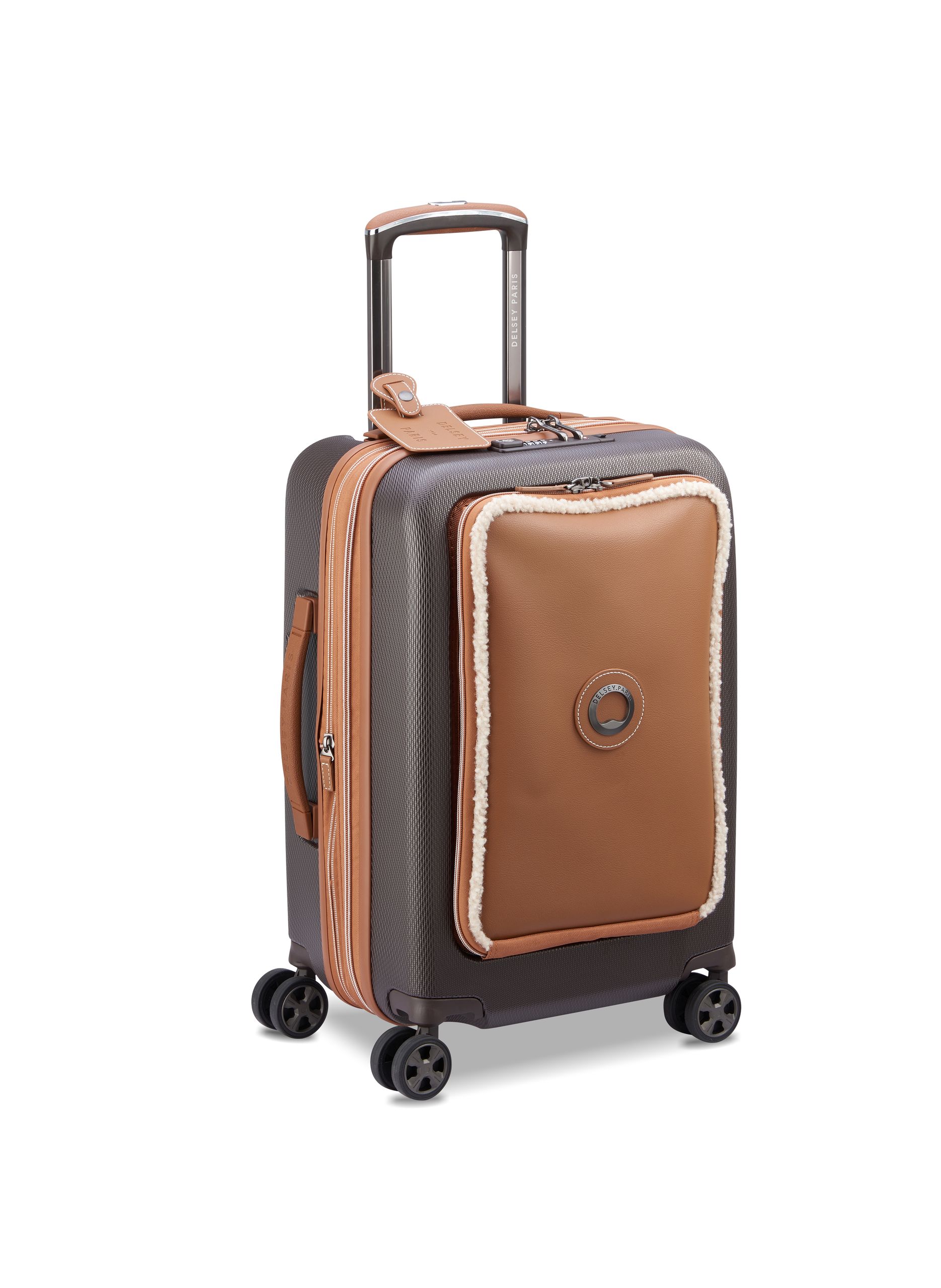Valise cabine rigide taille s - chatelet air 2.0 DELSEY PARIS Marron