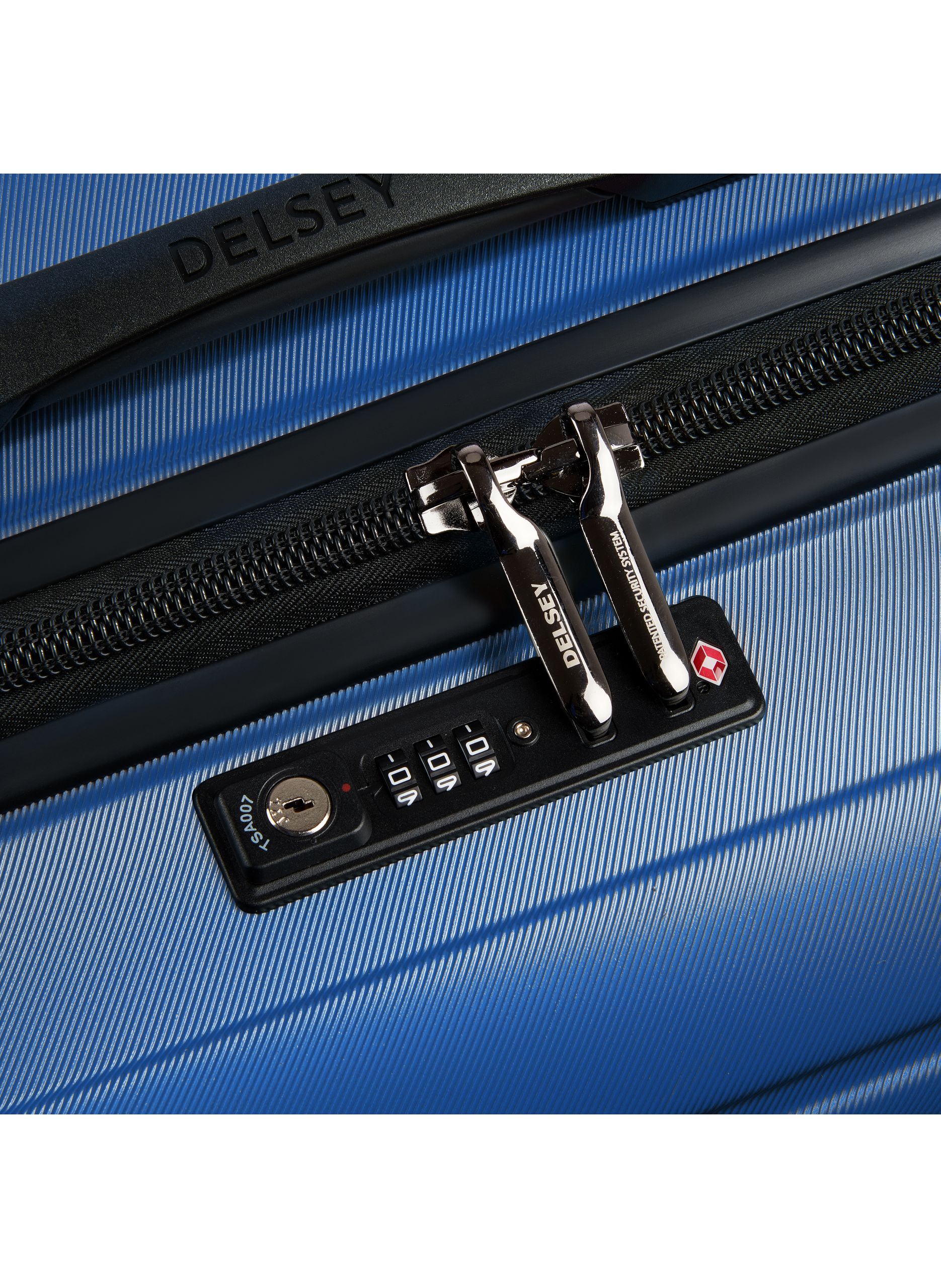 Valise soute rigide taille xl - shadow 5.0 DELSEY PARIS Bleu