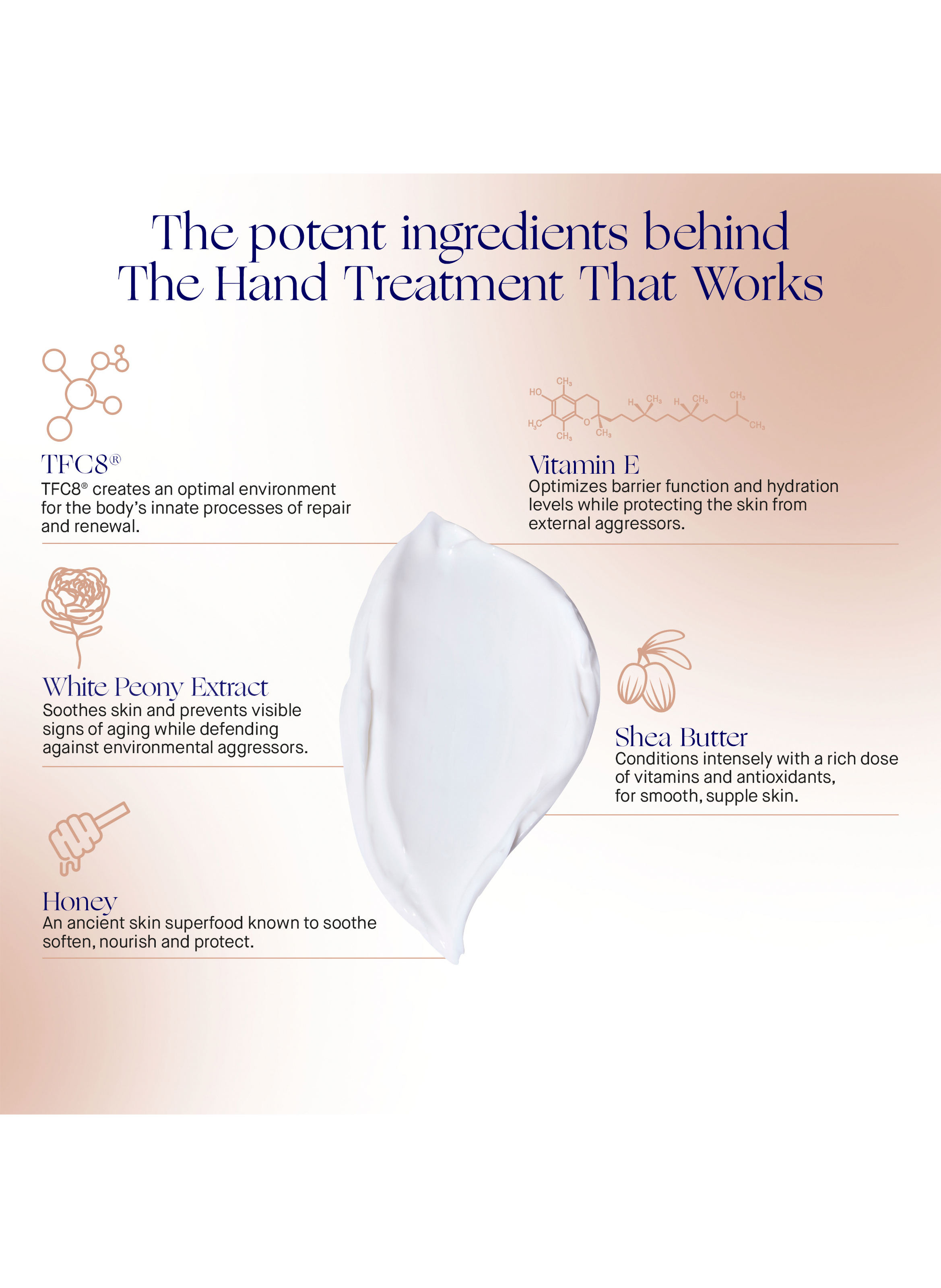 Crème pour les mains AUGUSTINUS BADER No color