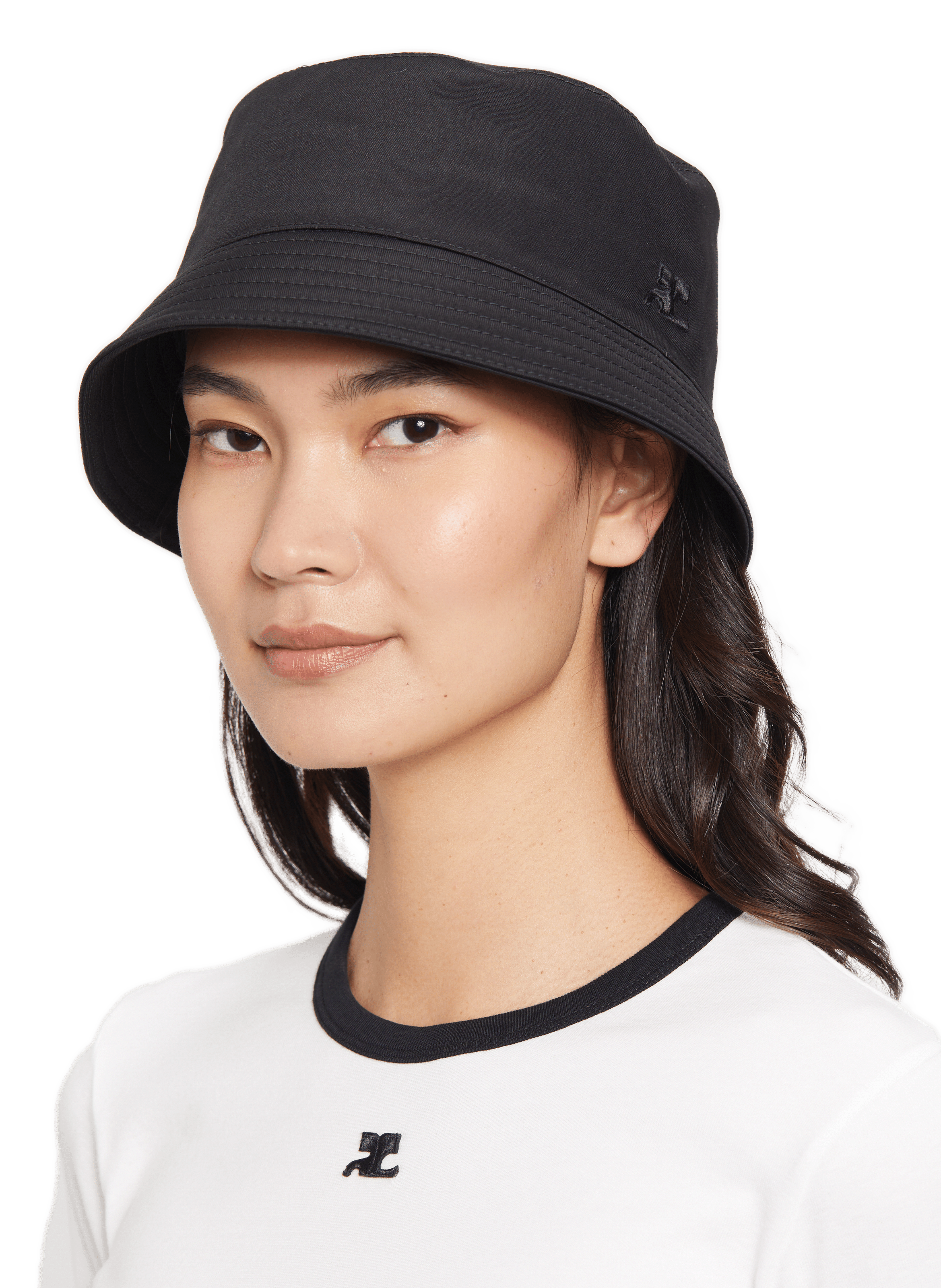 Cotton T-shirt COURRÈGES Multicolour