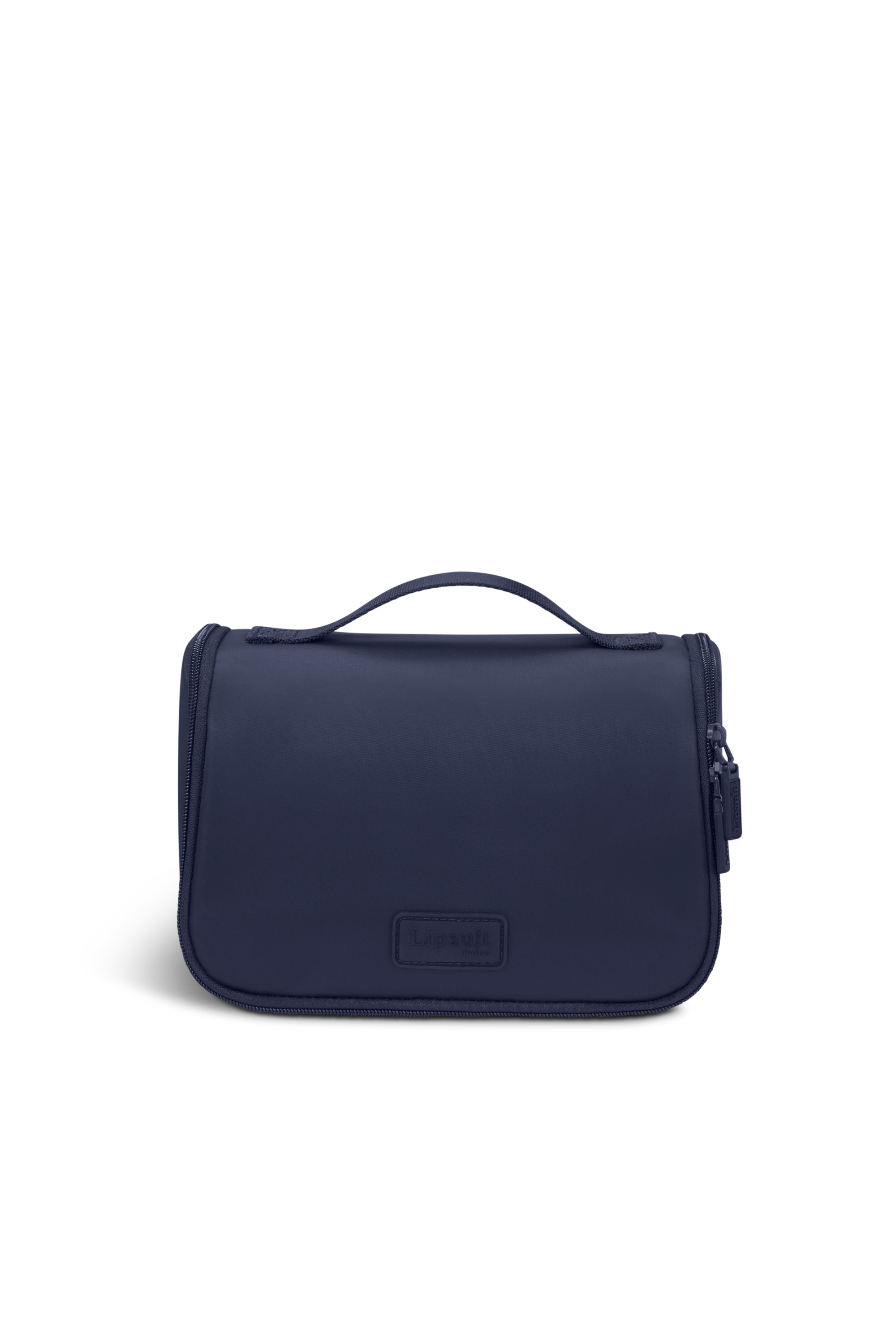 Plume accessoires trousse de toilette taille s LIPAULT PARIS Bleu