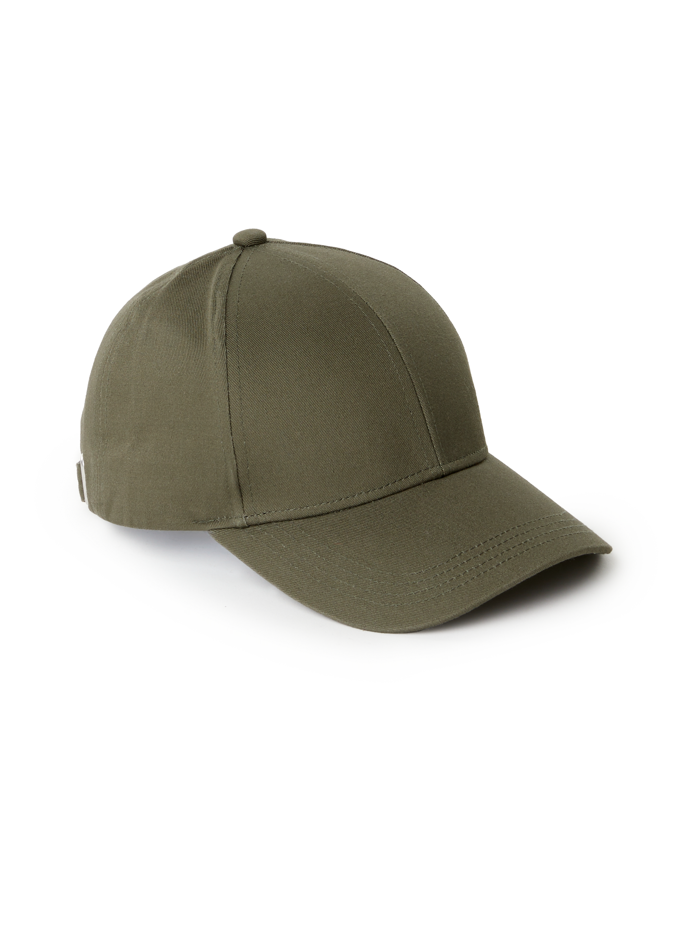 Casquette Elias en coton SAISON 1865 Kaki