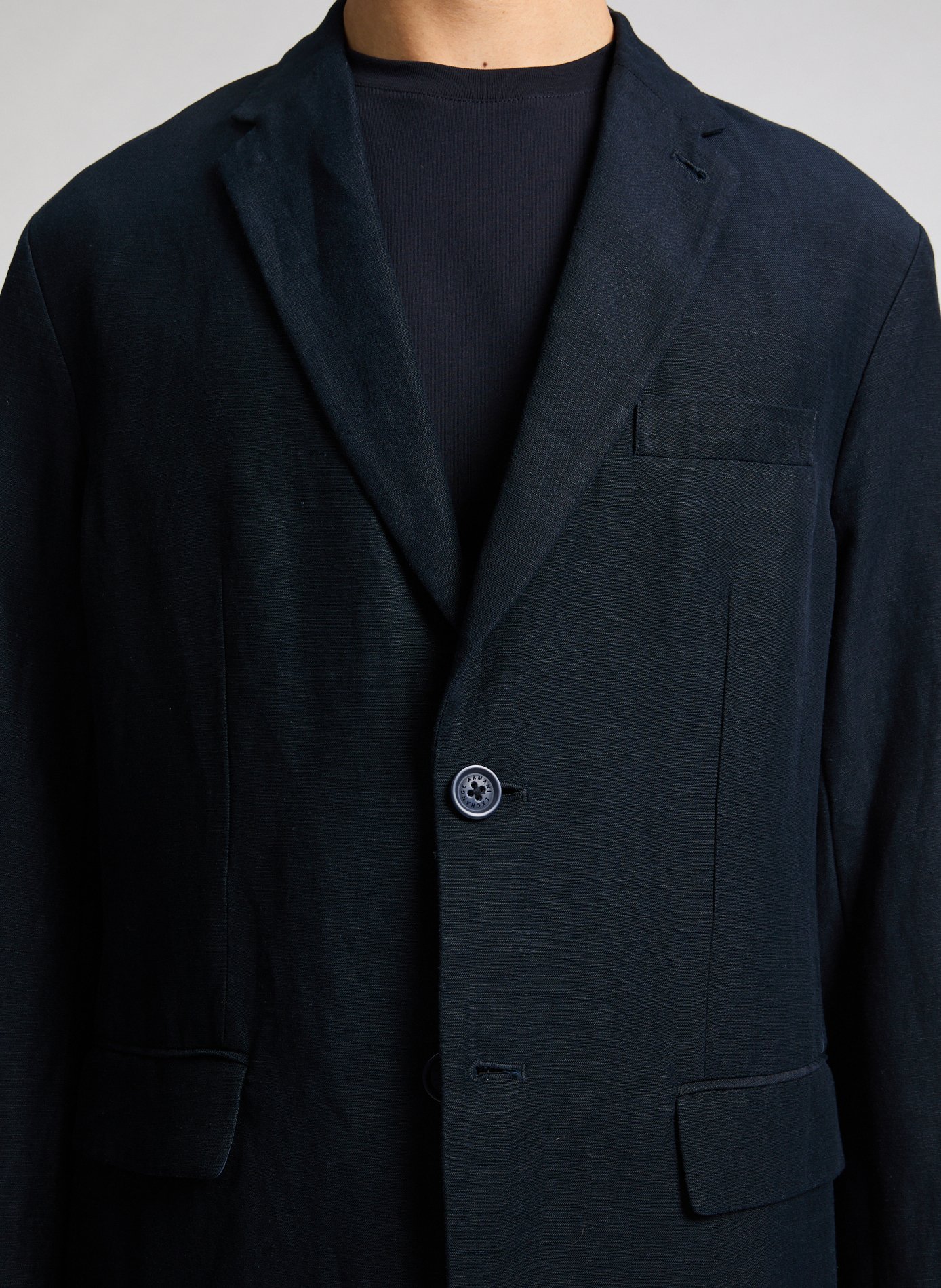 Hands Off umbrella Blue