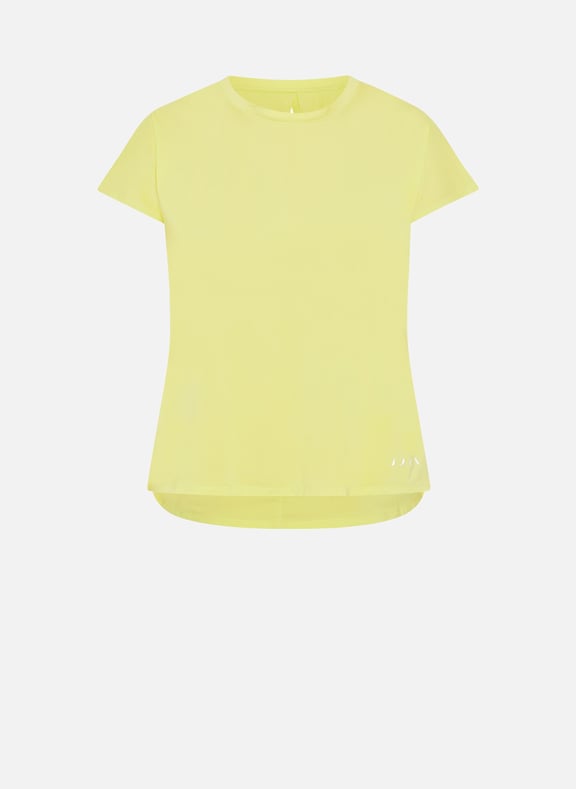 T-shirt dos nu aina Jaune by BORN LIVING YOGA BORN LIVING YOGA T-shirt dos nu aina Jaune