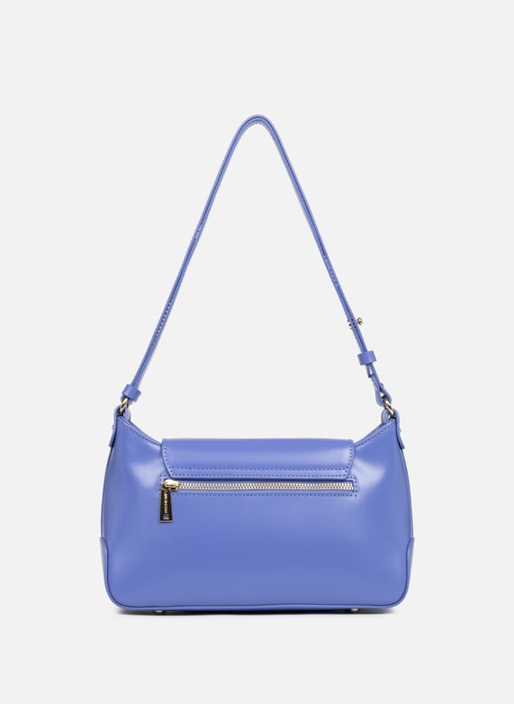 M shoulder bag - Suave Evenly | Blue by LANCASTER M shoulder bag - Suave Evenly Blue