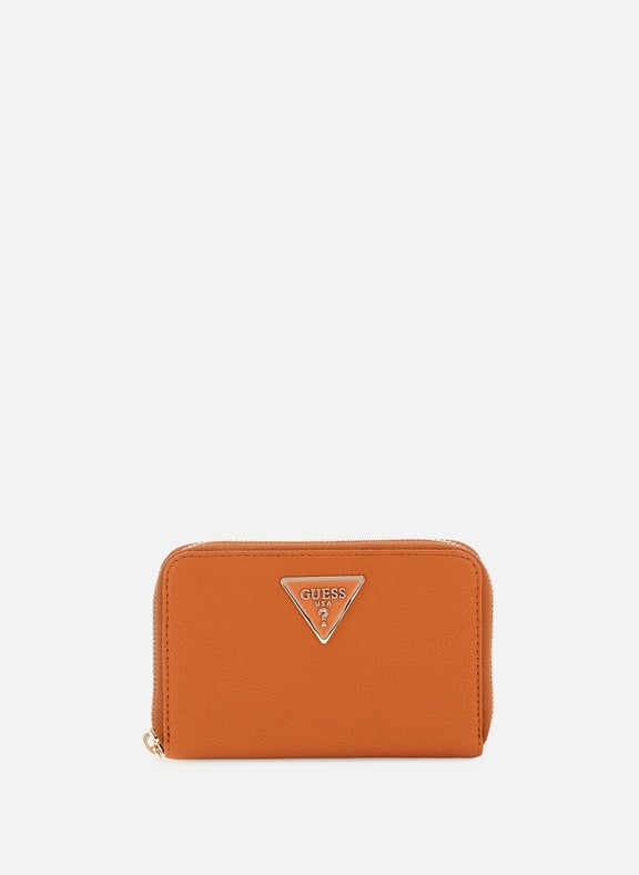 Portefeuille Laurel II Marron by GUESS GUESS Portefeuille Laurel II Marron