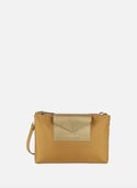 Double pochette - smart kba  Sable doré