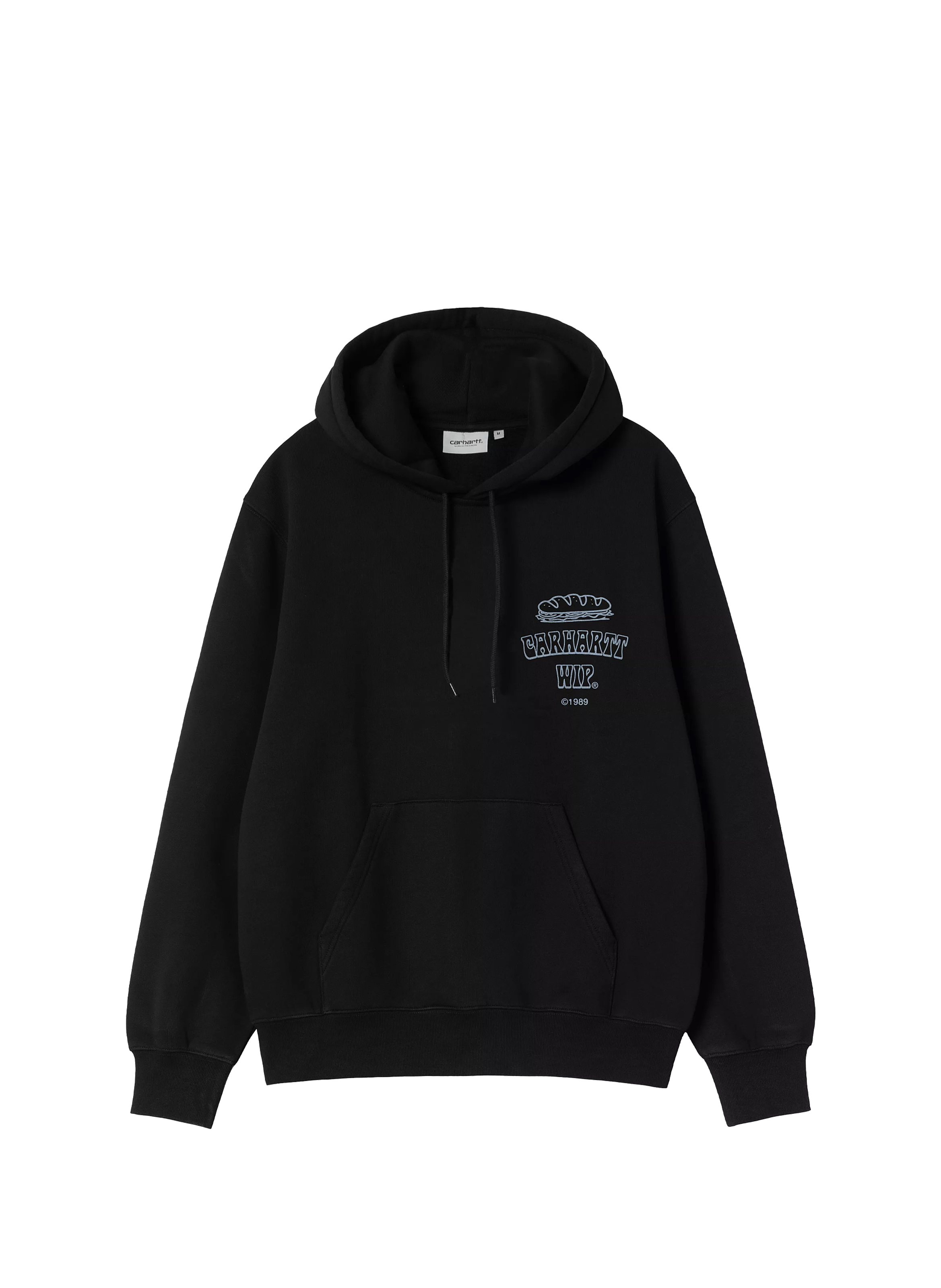 Cotton Sandwich Hoodie CARHARTT WIP Black