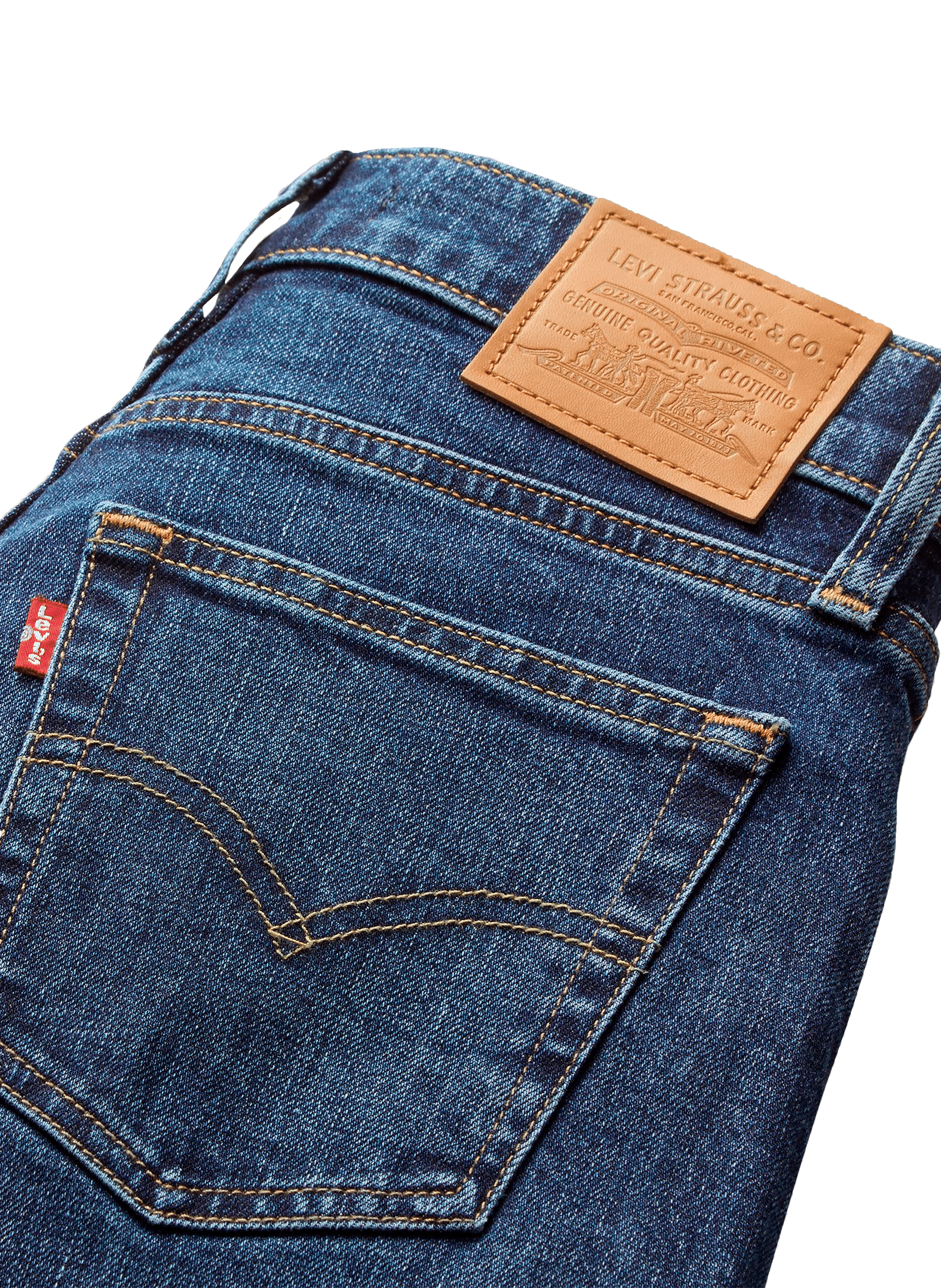 Jean wide leg LEVI'S Bleu