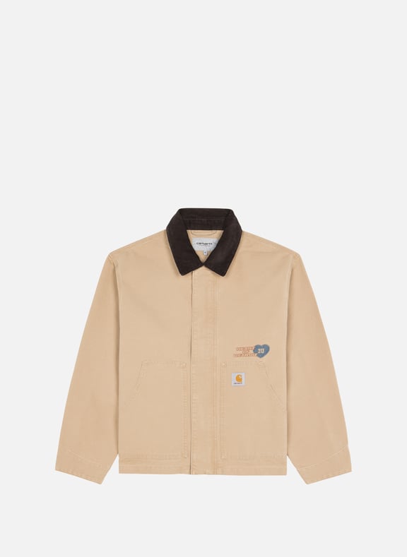 Veste OG Arcan Graphic Beige by CARHARTT WIP CARHARTT WIP Veste OG Arcan Graphic Beige