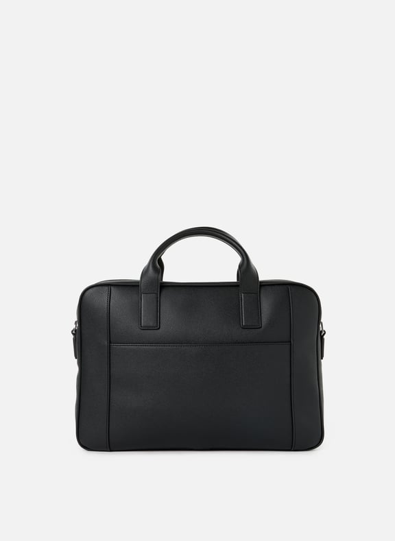 Porte-document en cuir Noir by SAISON 1865 SAISON 1865 Porte-document en cuir Noir