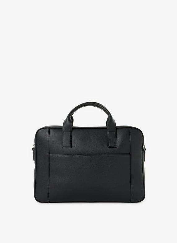 Porte-document en cuir  | Noir by SAISON 1865 Porte-document en cuir  Noir