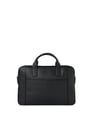Porte-document en cuir  | Noir by SAISON 1865 SAISON 1865 Porte-document en cuir  | Noir