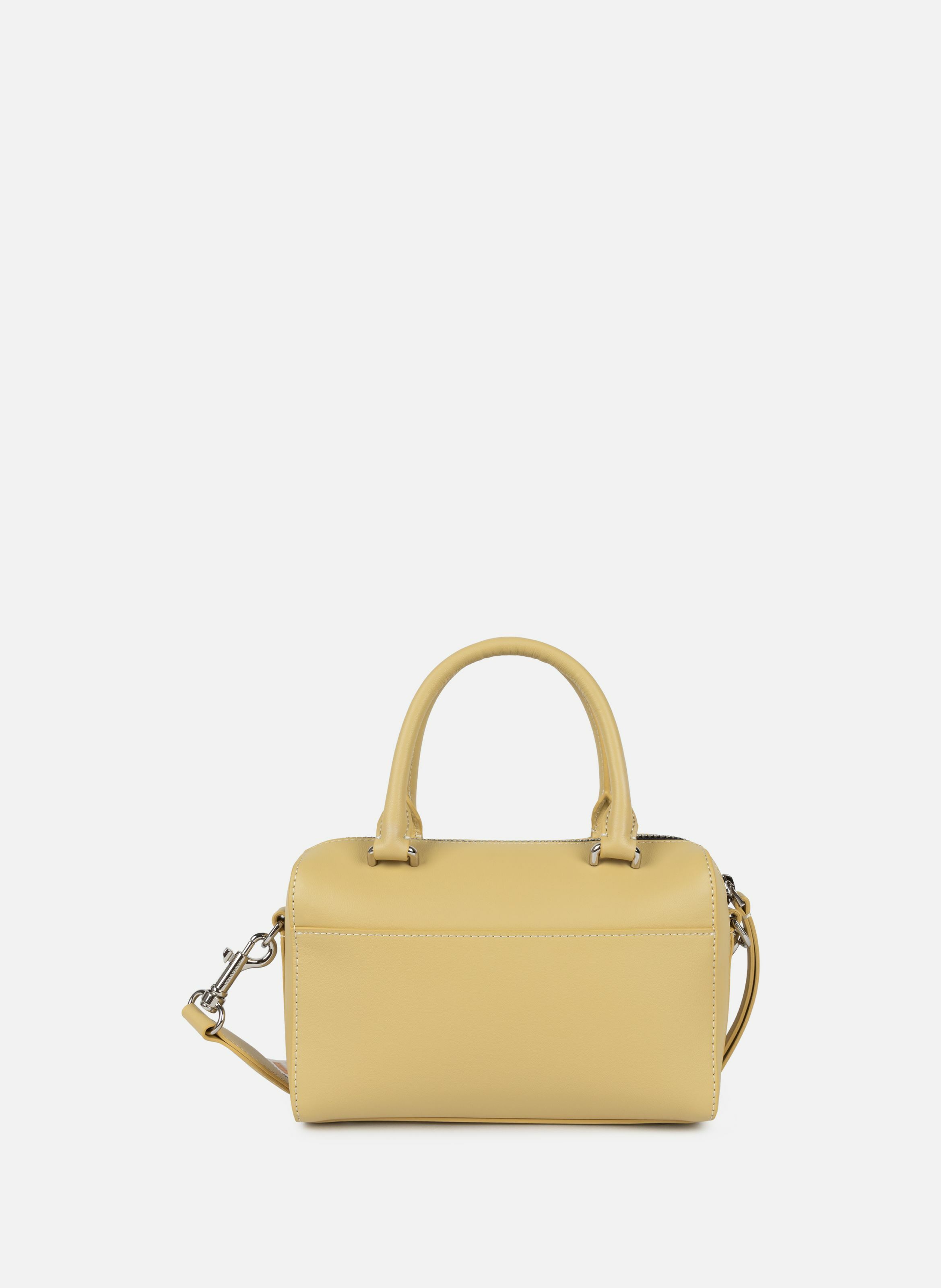 Small duffle bag - Donna Linea LANCASTER Yellow