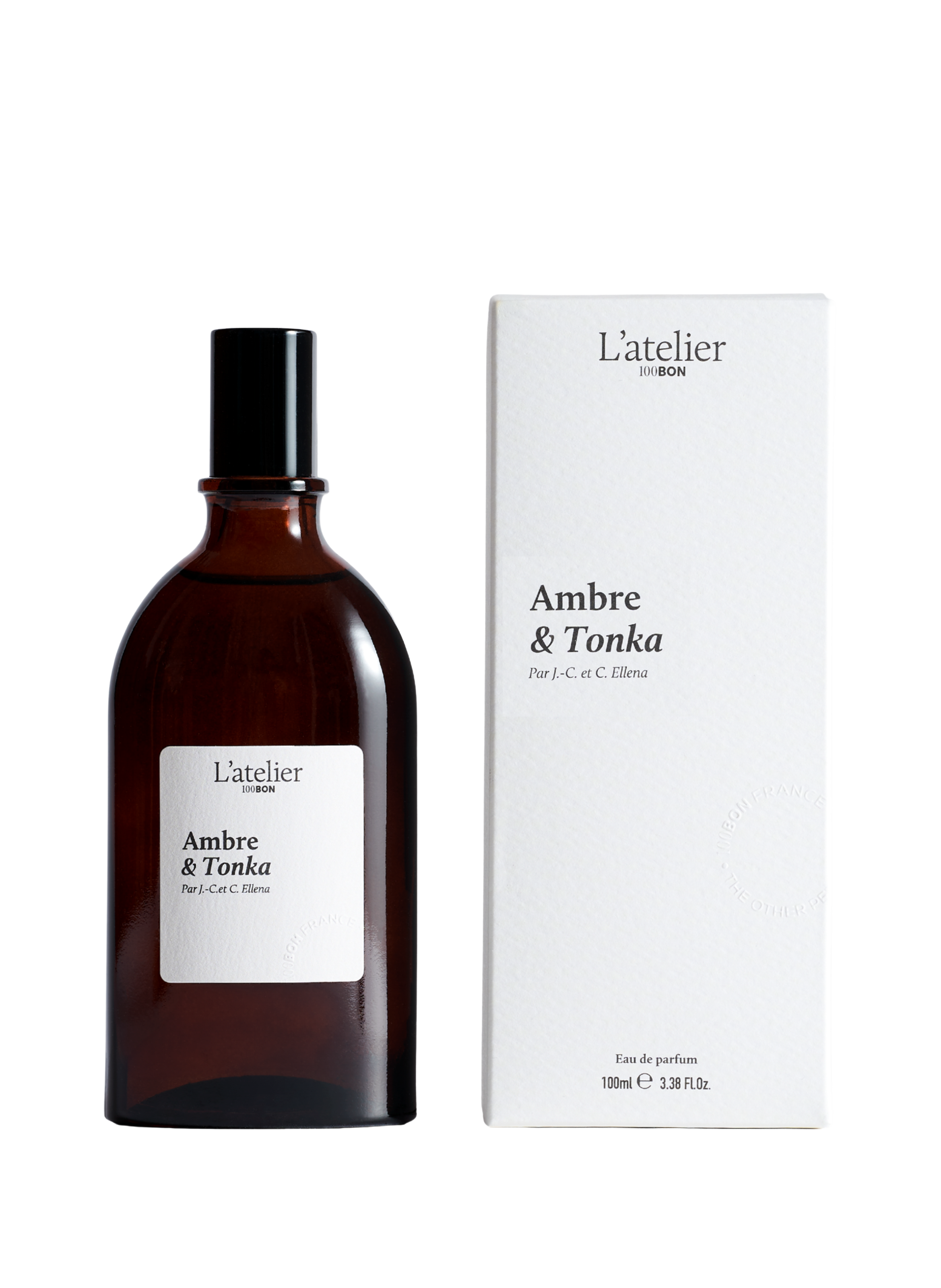 Amber and Tonka - Eau de parfum 100BON No color