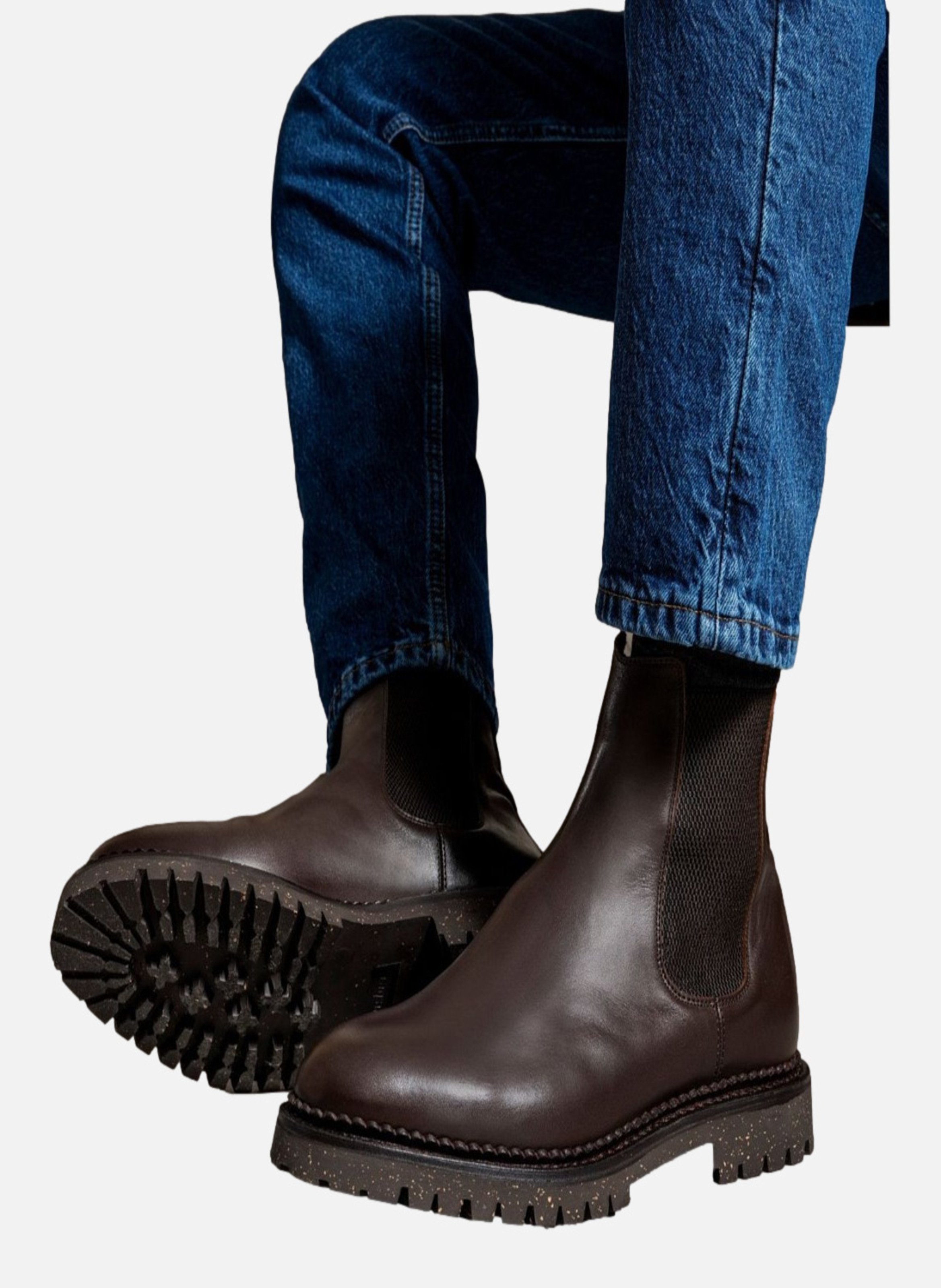 Bottines fulham FINSBURY Marron
