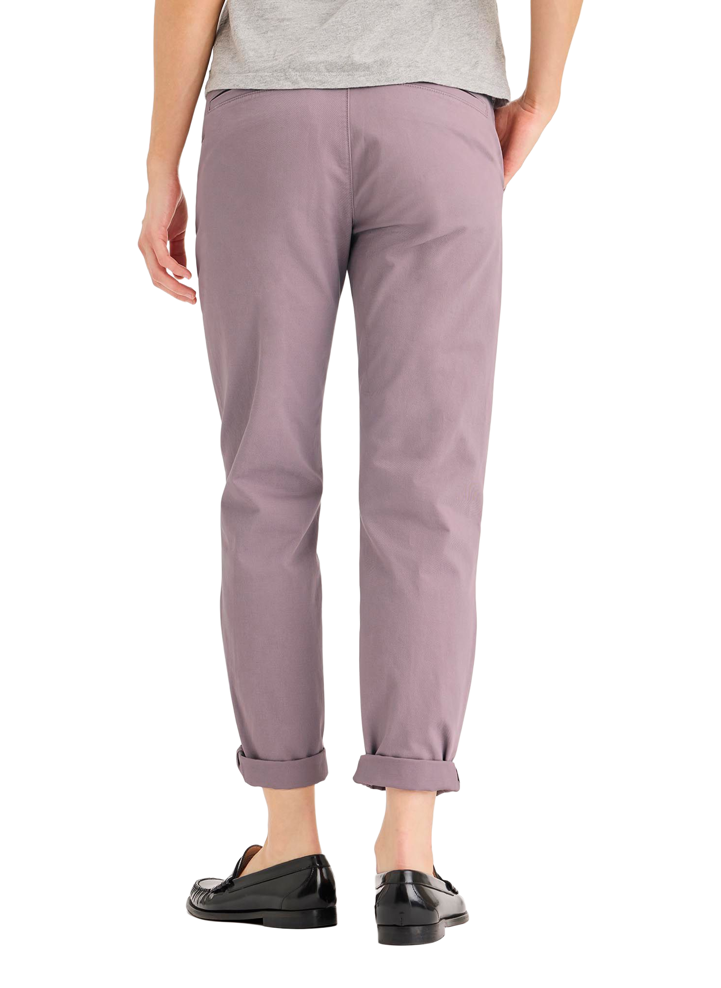 Pantalon en coton DOCKERS Violet