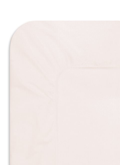 Drap housse en gaze de coton biologique RoseAU PRINTEMPS PARIS Drap housse en gaze de coton biologique RoseAU PRINTEMPS PARIS