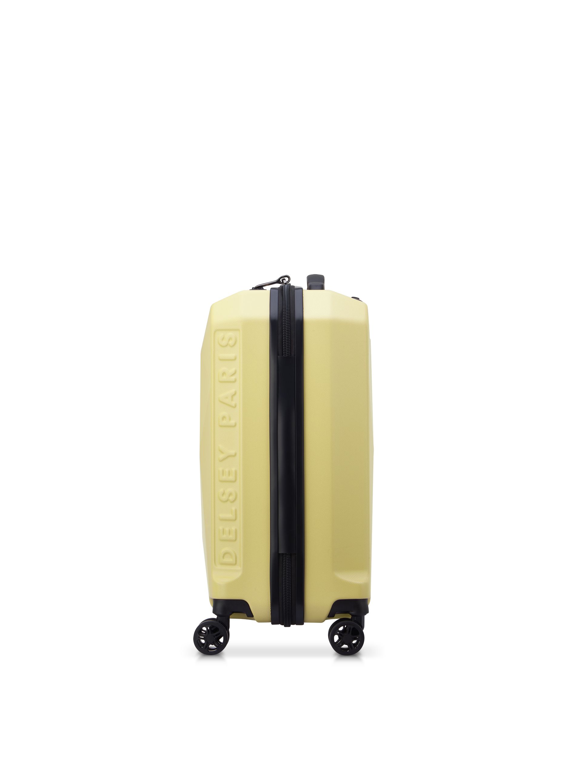 Valise cabine rigide taille s - karat 2.0 DELSEY PARIS Jaune