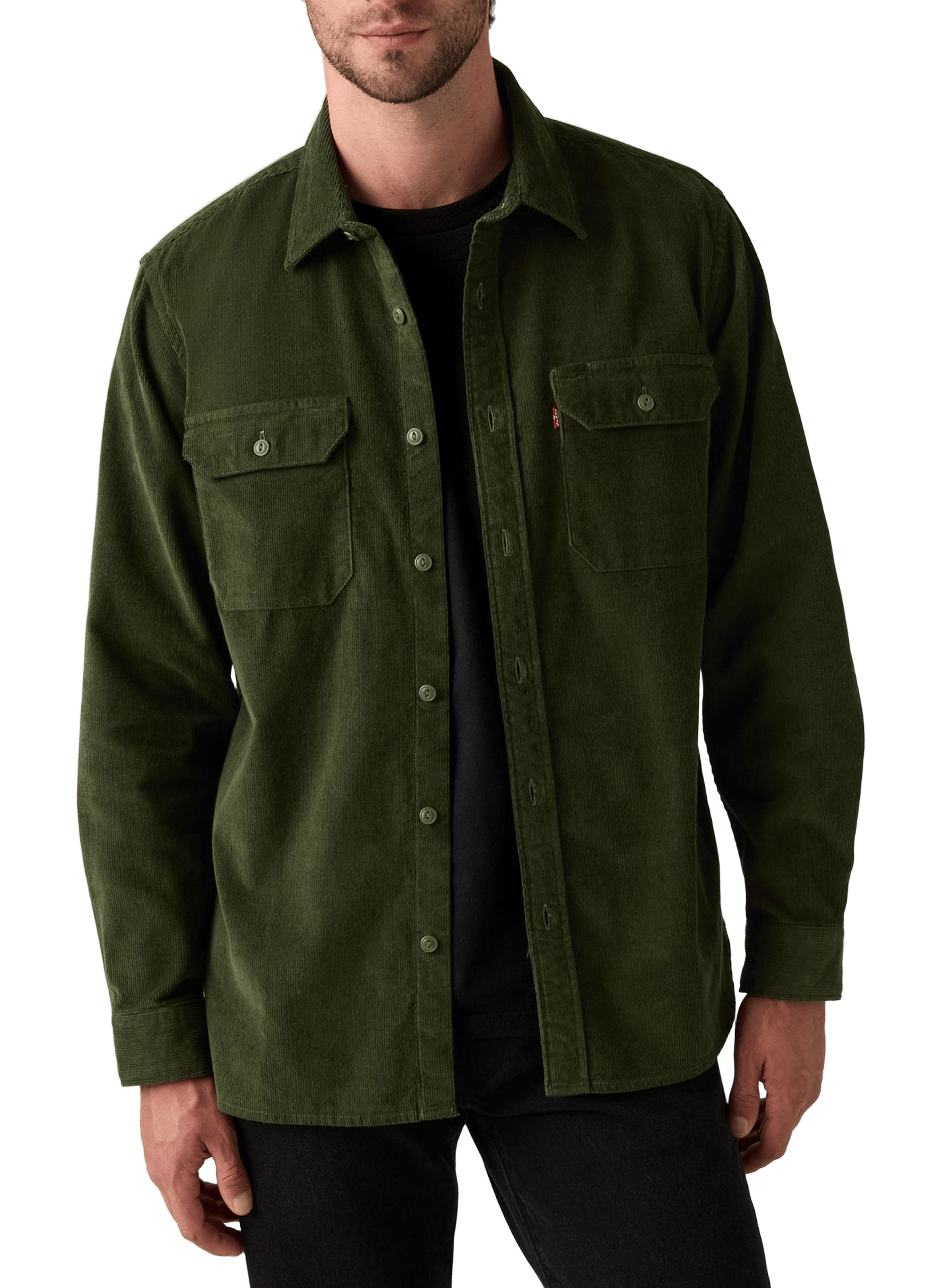 LEVI'S Chemise boutonnée Vert