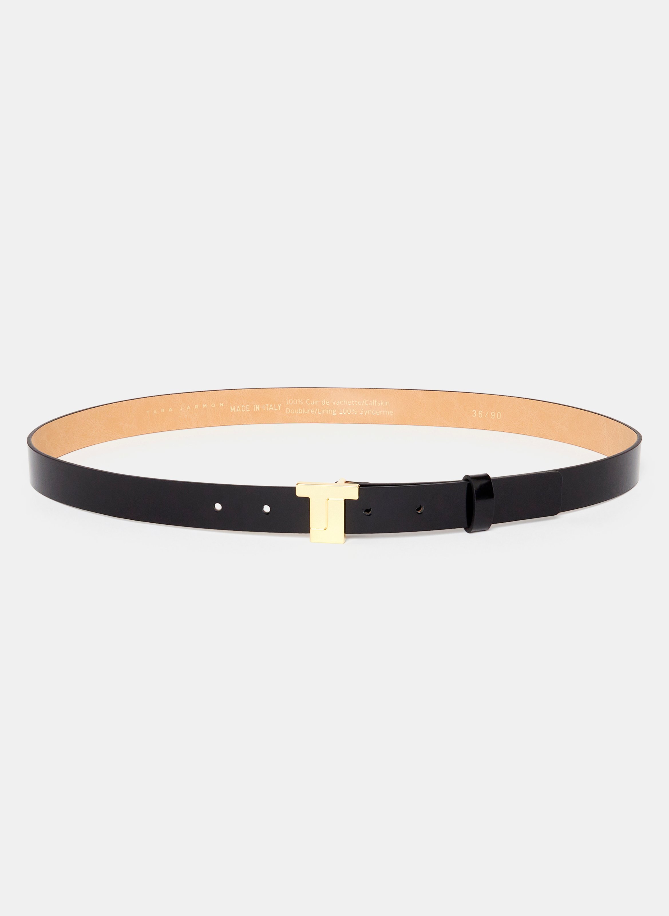 Ceinture mini TARA JARMON Noir