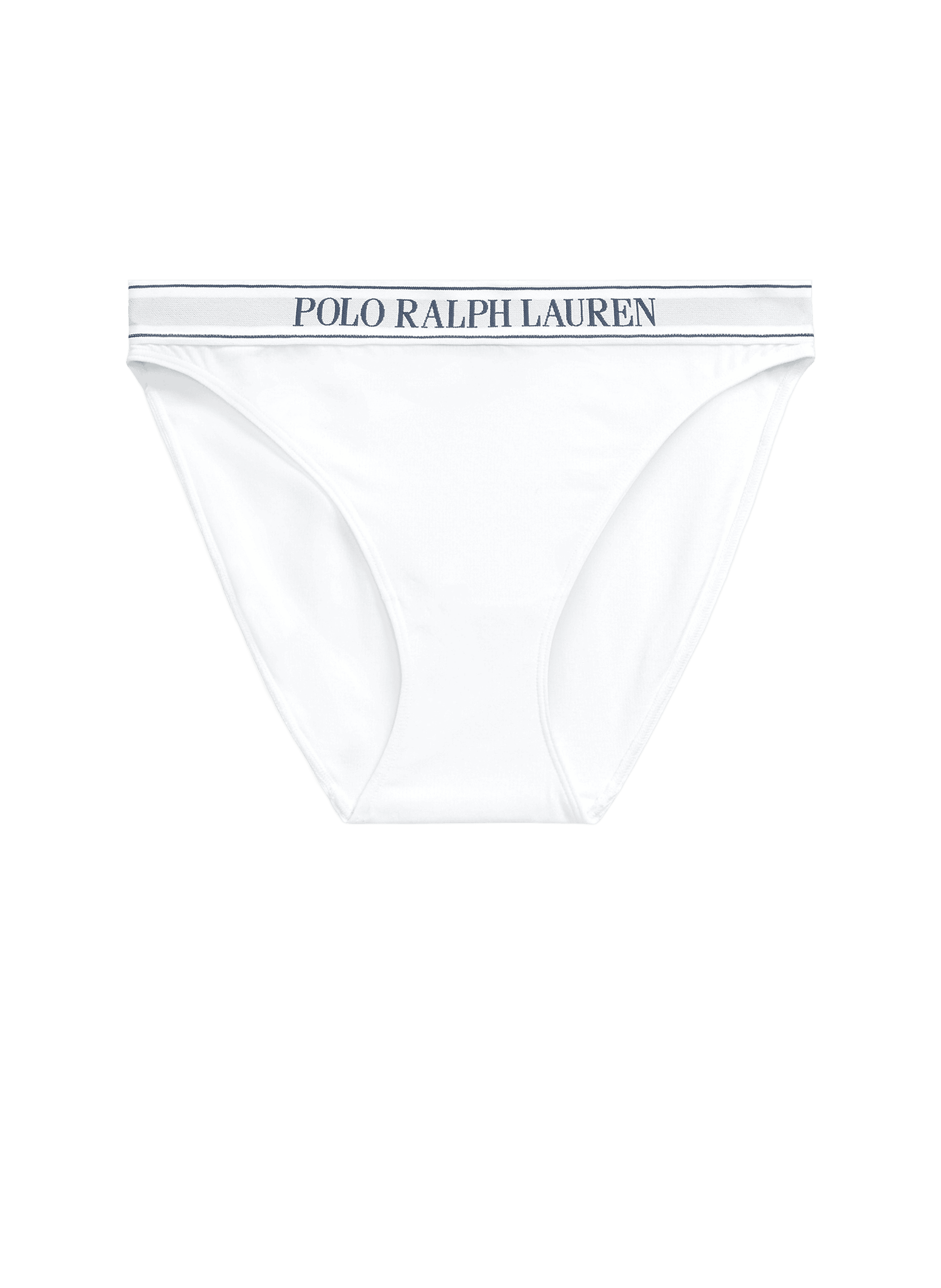 POLO RALPH LAUREN Logo cotton blend culottes White