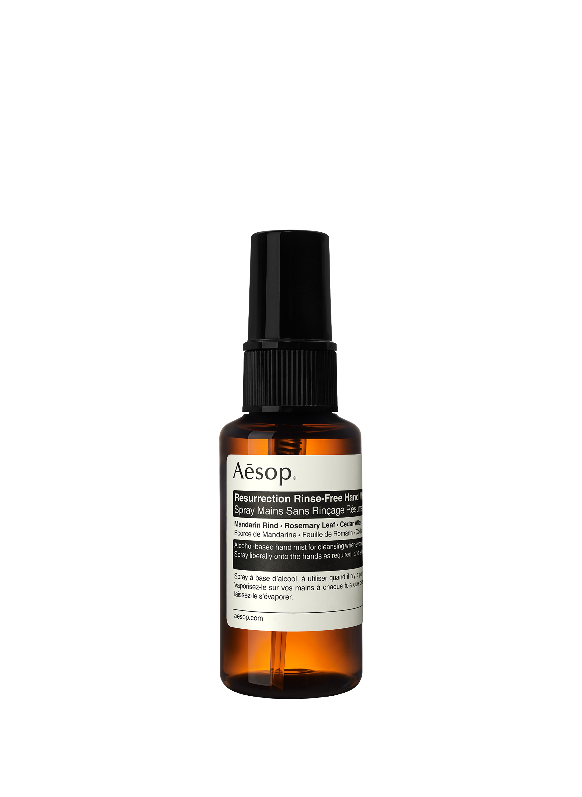 AESOP Resurrection No-Rinse Hand Spray No color