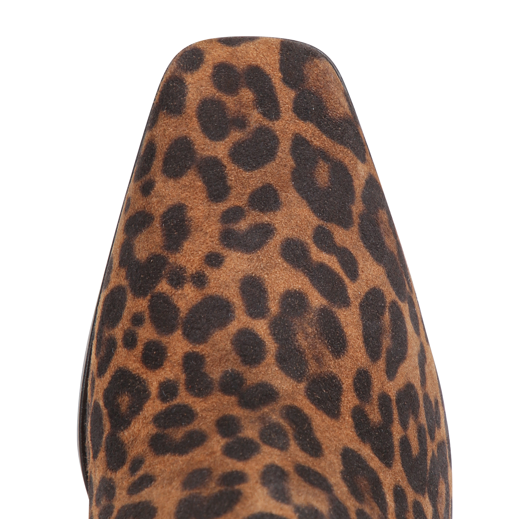 Bottines en cuir velours imprimé n°670 RIVECOUR Multicolore