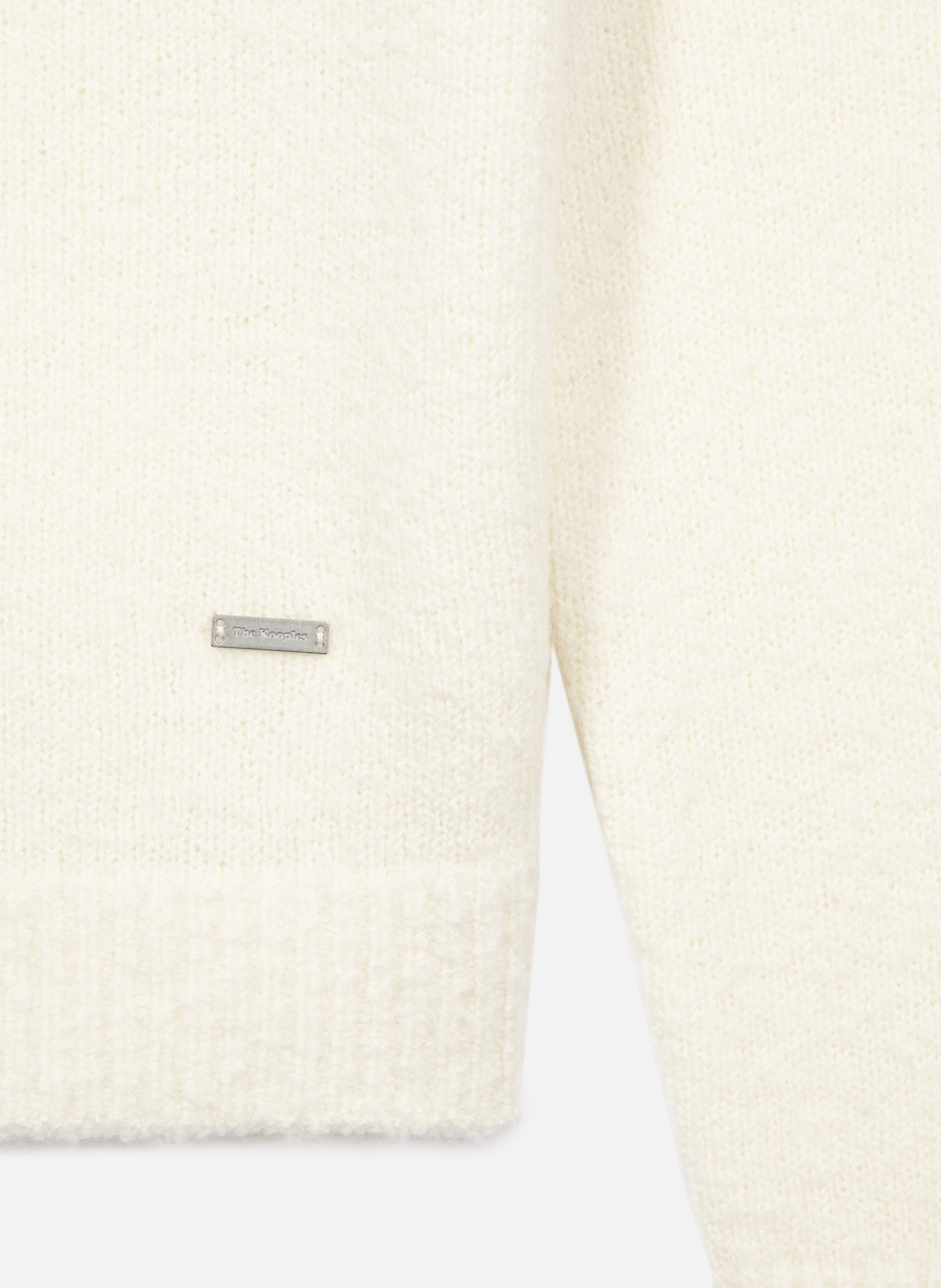 Pull col rond THE KOOPLES Beige