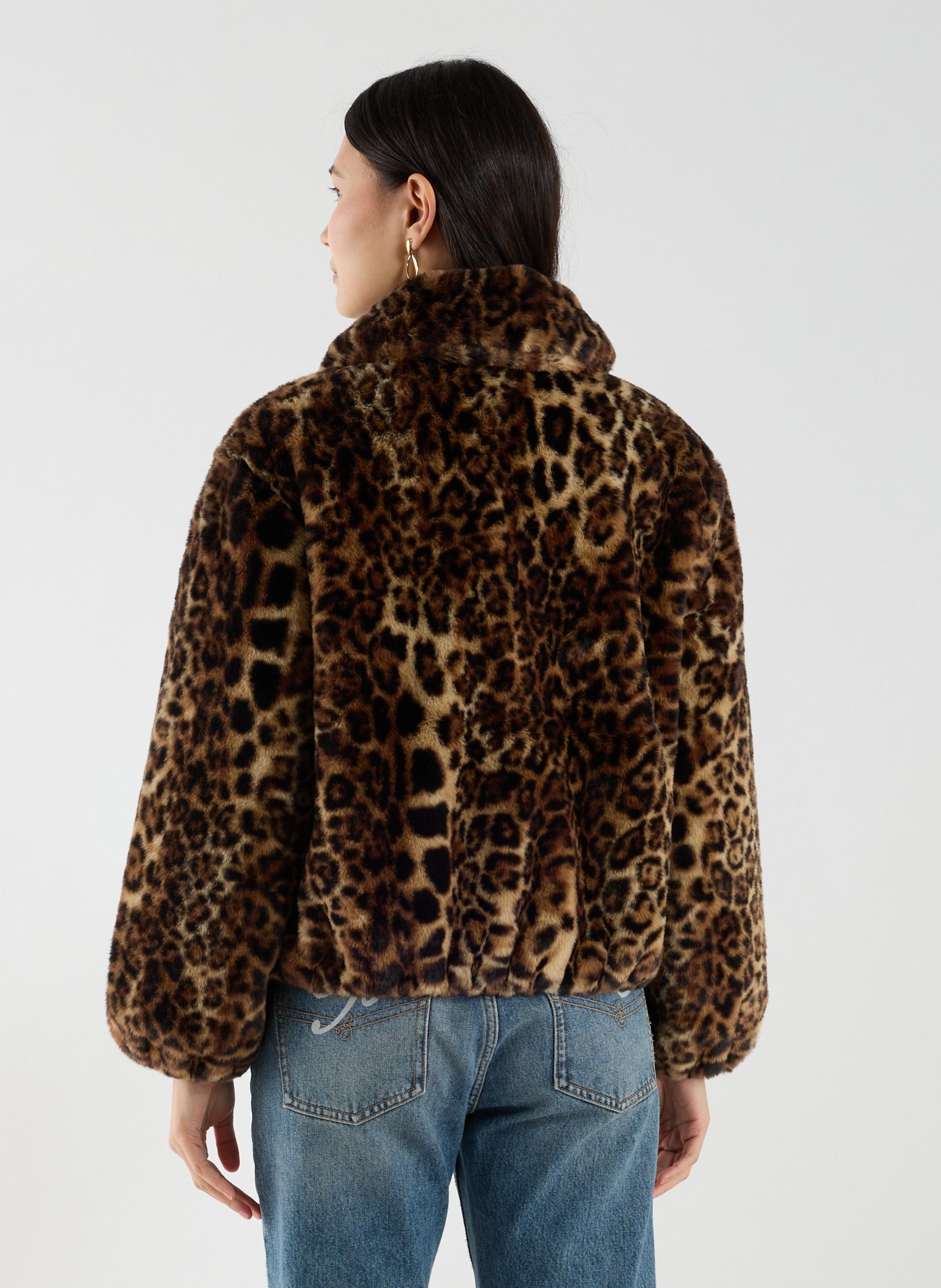 Manteau léopard col classique LEVI&#039;S Multicolore