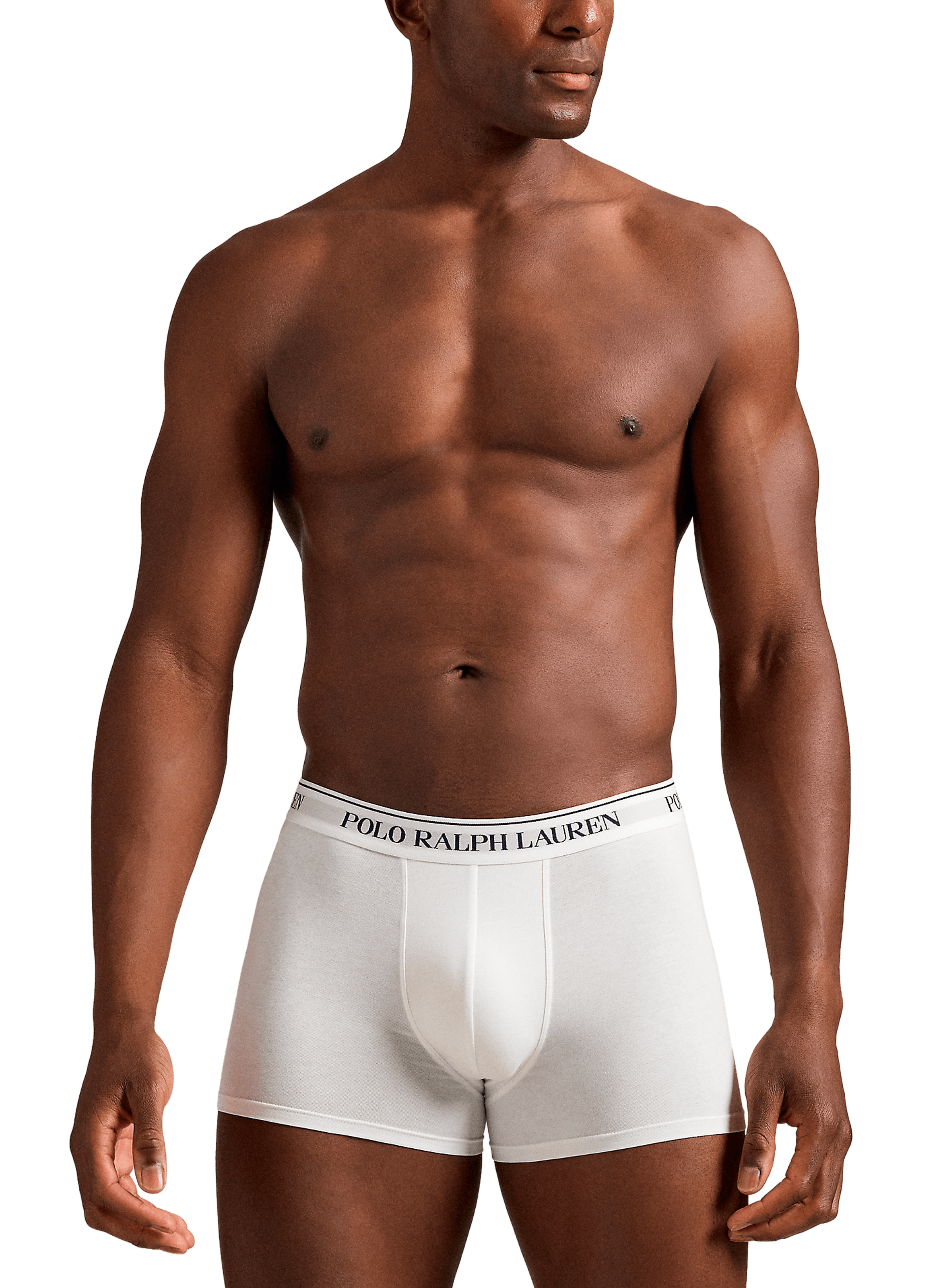 Lot de 3 boxers en coton Bleu