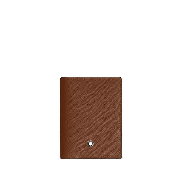 Portefeuille en cuir texturé Portefeuille en cuir texturé