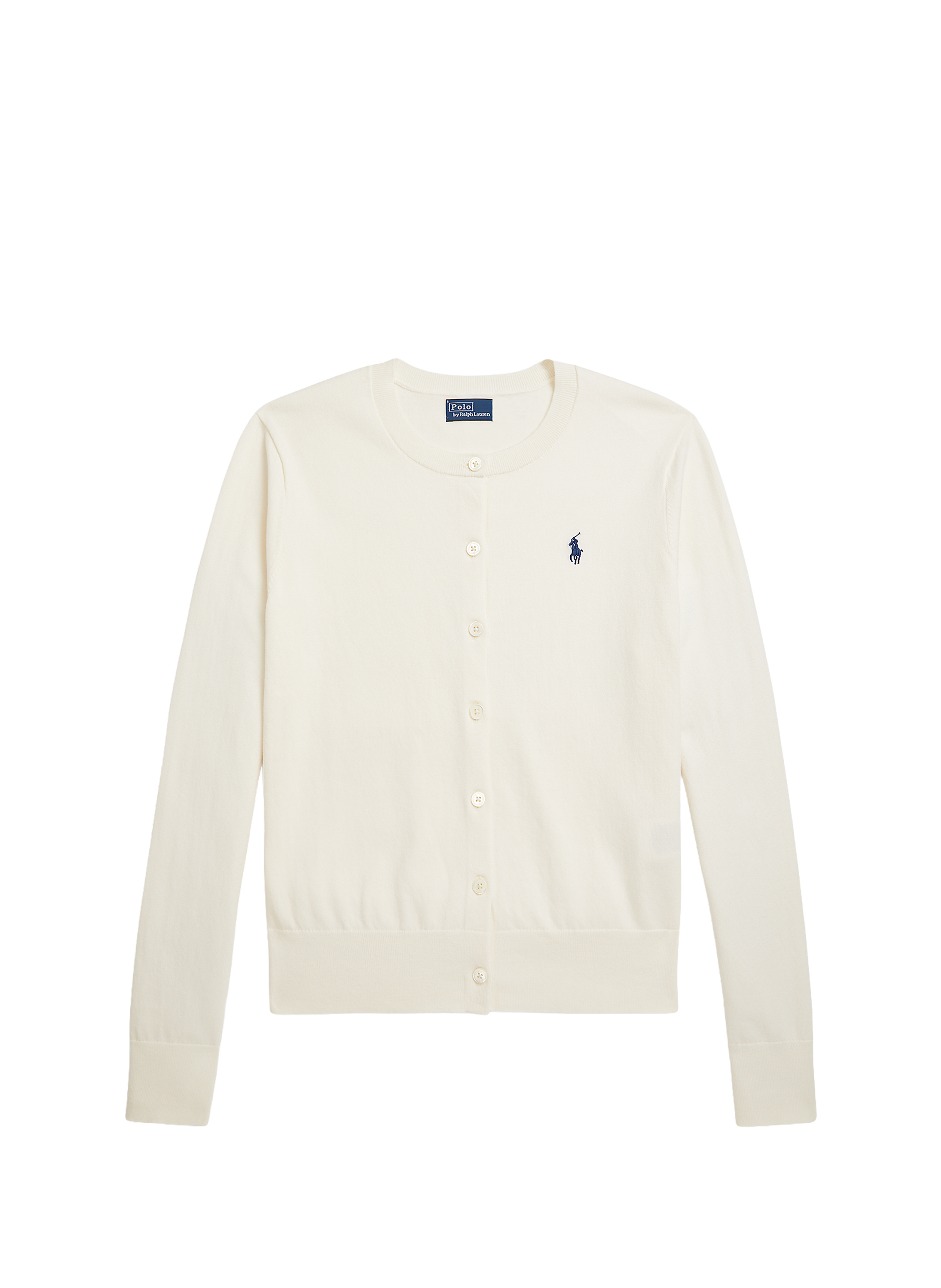 Cardigan en coton mélangé POLO RALPH LAUREN Beige