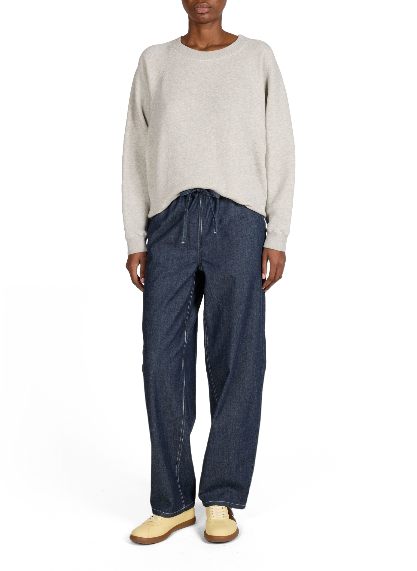 Sweatshirt Fella in blended cotton BELLEROSE Grey