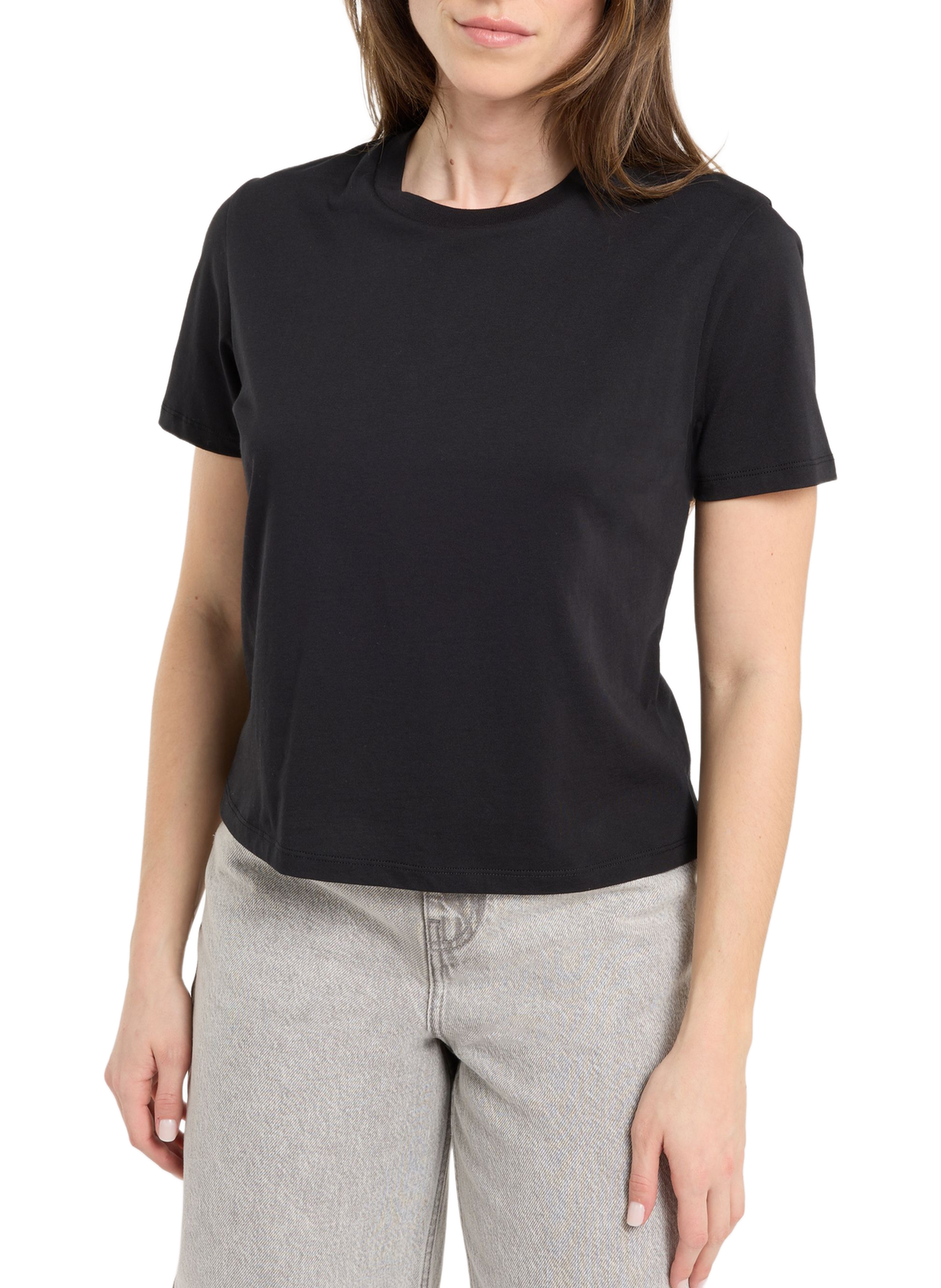 Short Acla cotton T-shirt SAISON 1865 Black