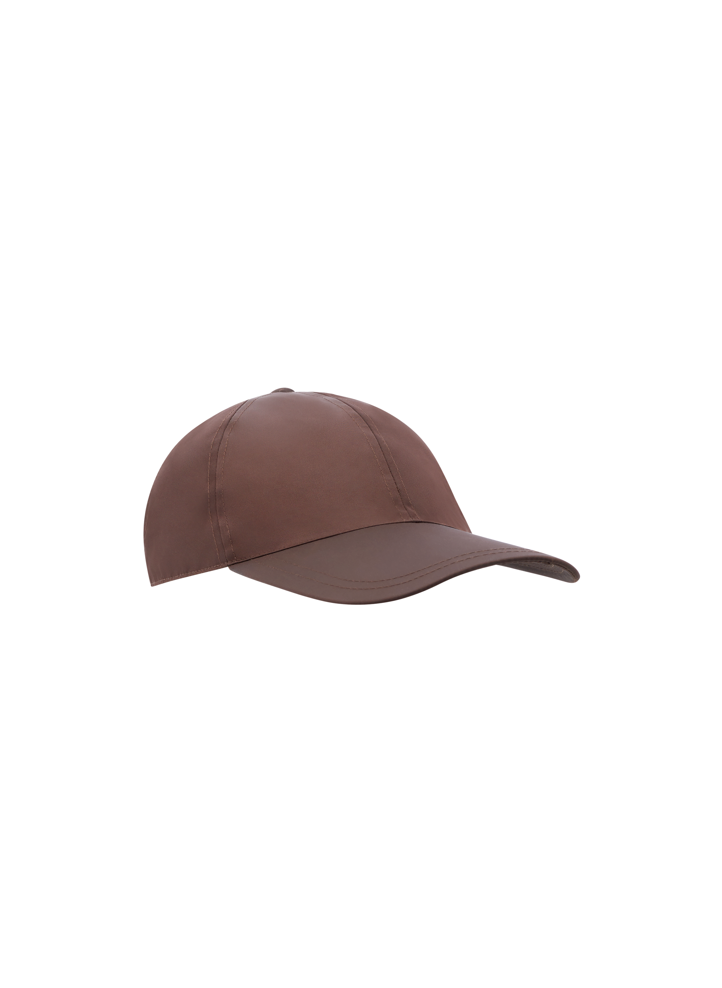Moon nylon baseball cap MARINE SERRE Brown