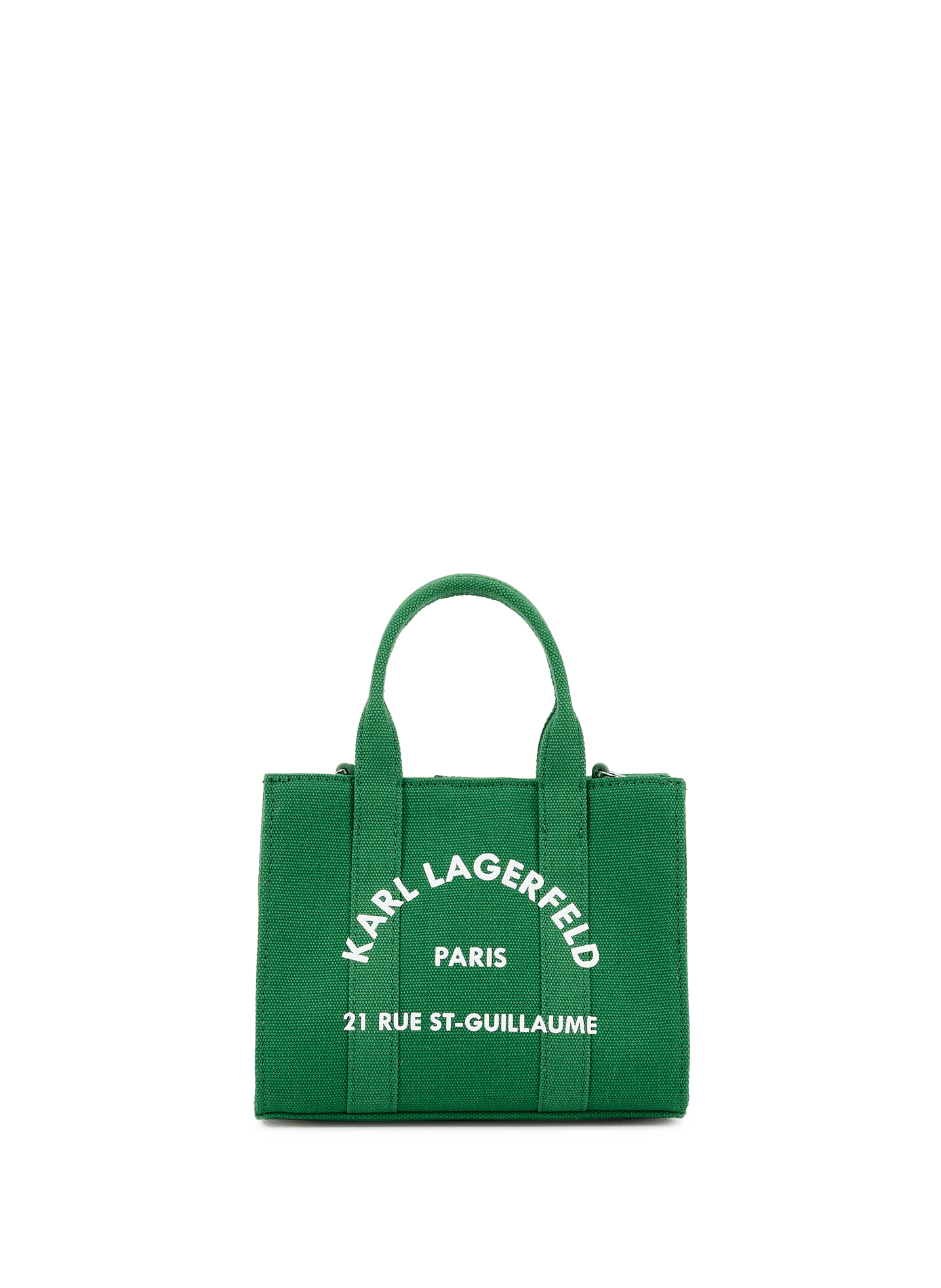 Sac à main 21 Rue St-Guillaume KARL LAGERFELD Vert
