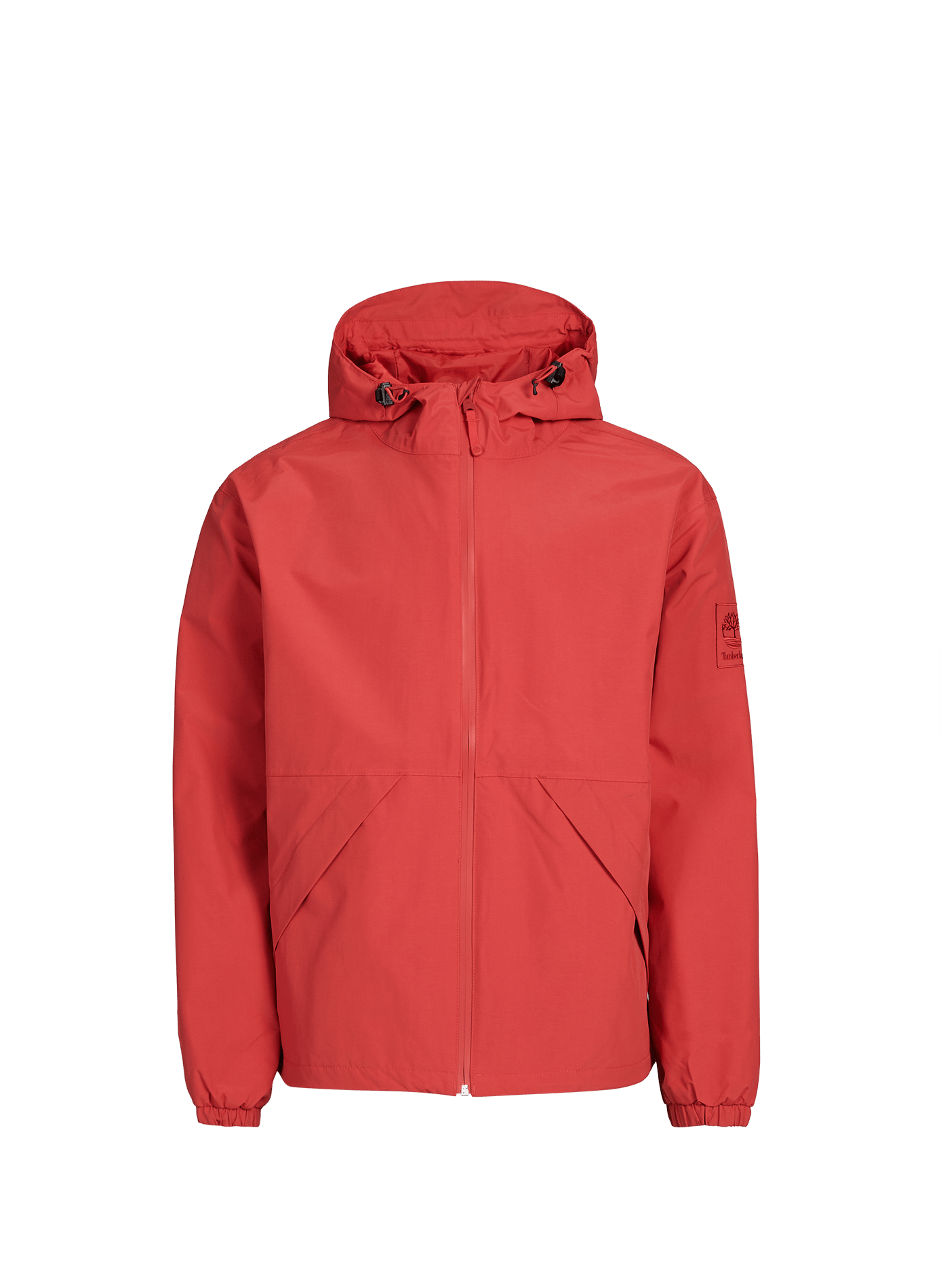 Blouson uni à capuche TIMBERLAND Rouge