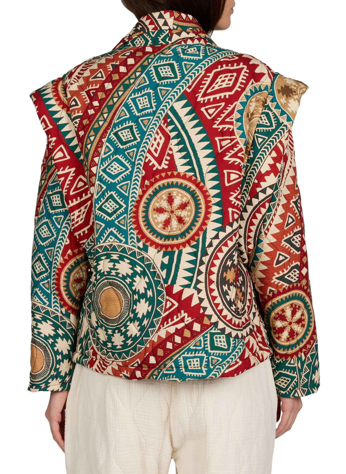 Kimono San Francisco AOKYANOS Multicolore