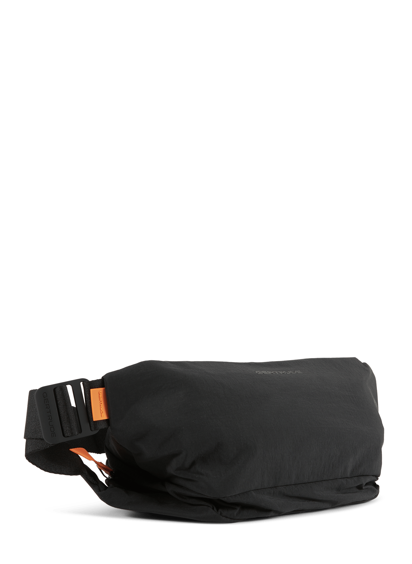 Textured Kelton waist bag GERTRUDE ET GASTON Black