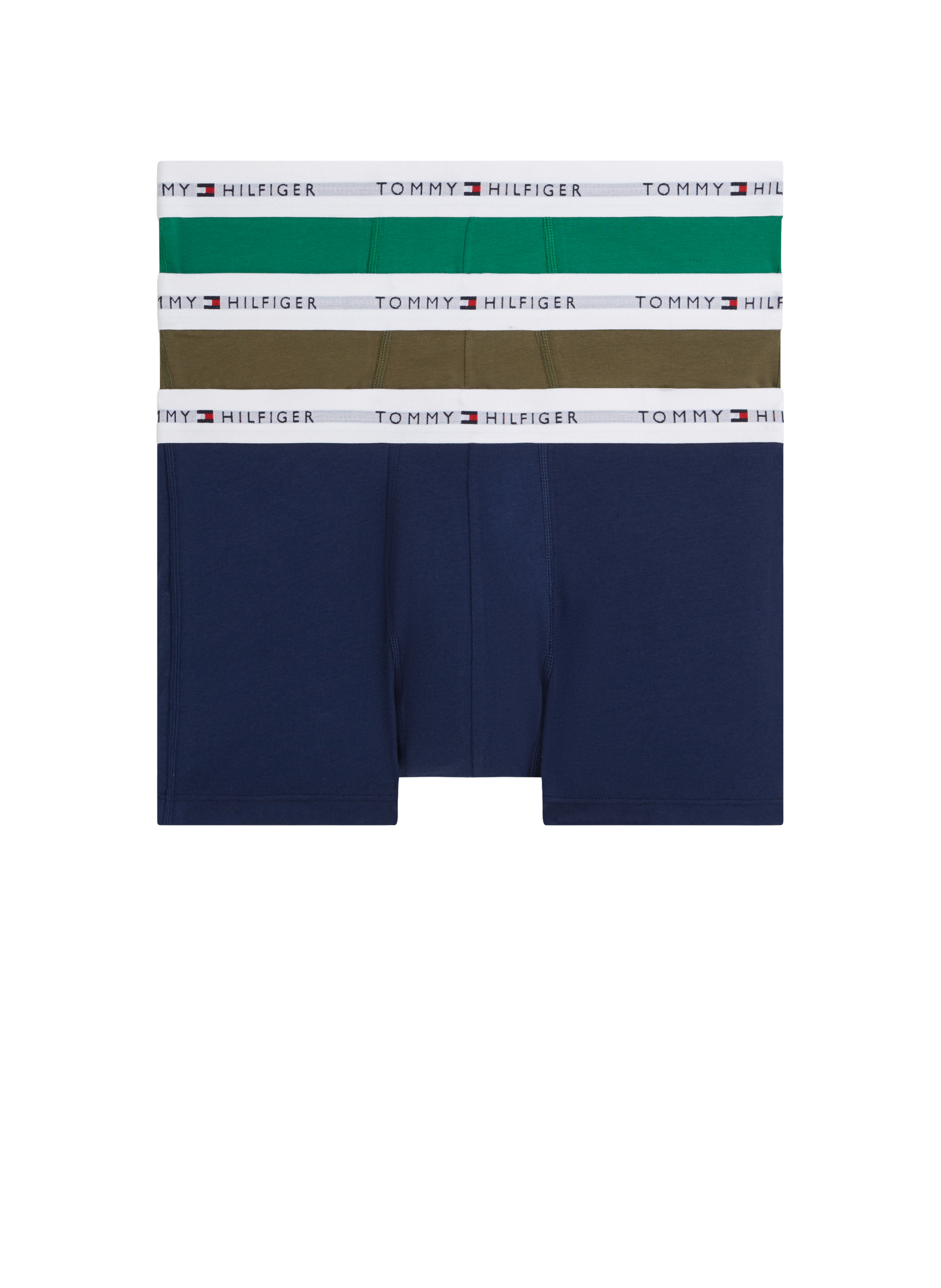 Lot de boxers en coton mélangé TOMMY HILFIGER Multicolore