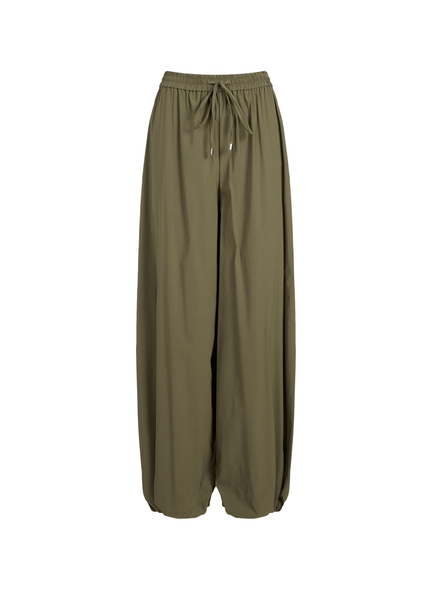 Pantalon sarouel uni TOPSHOP Kaki