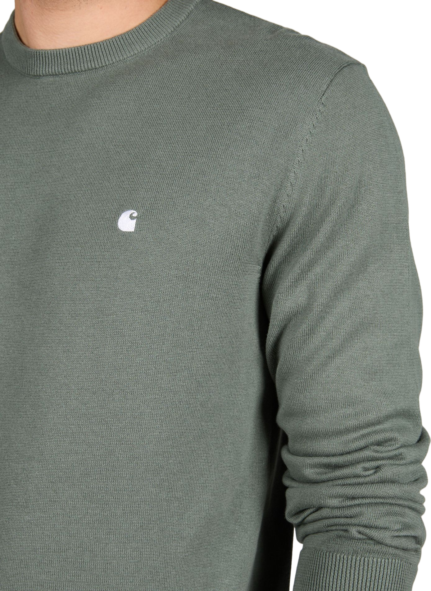 Cotton jumper CARHARTT WIP Green