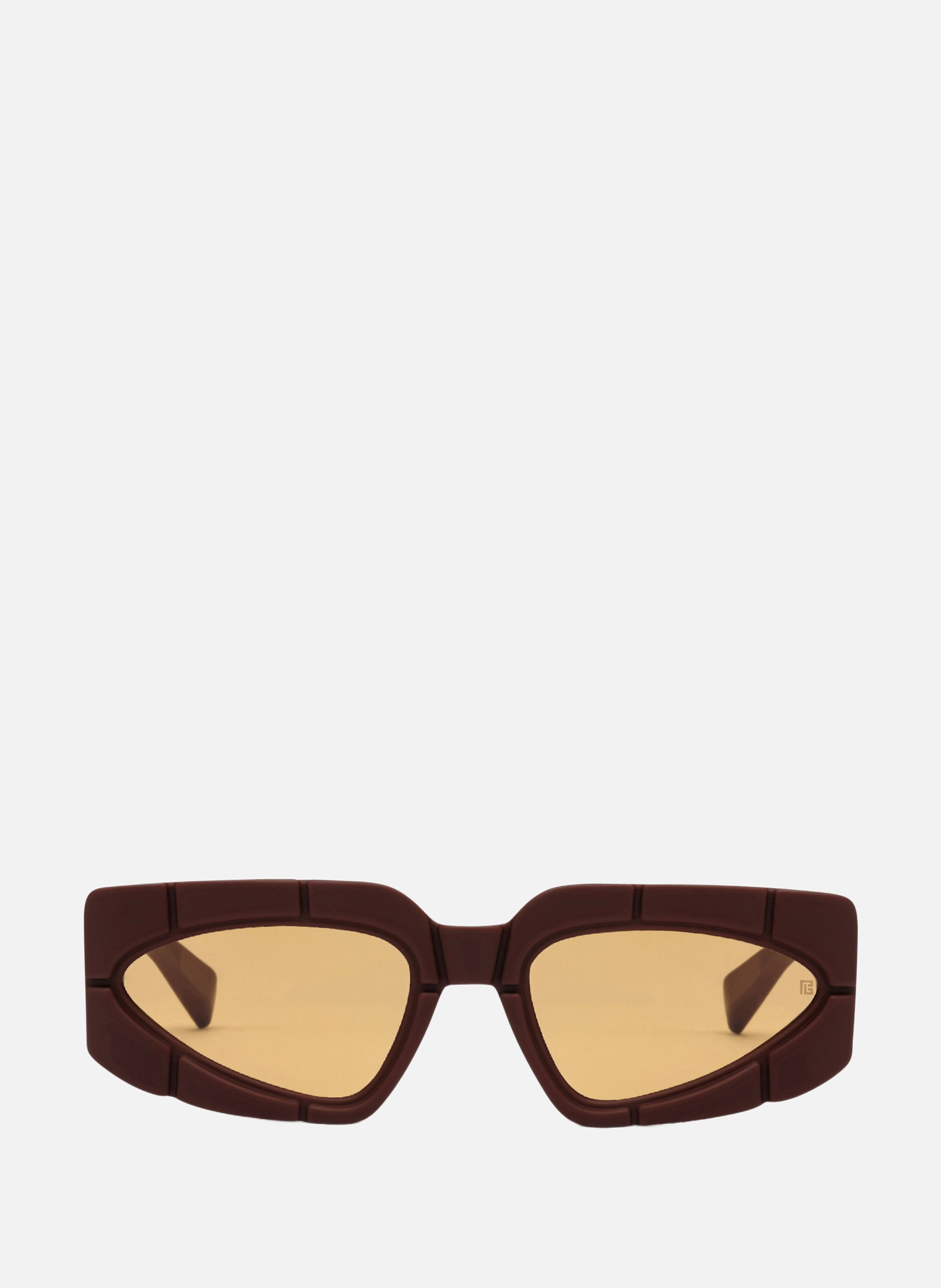 Lunettes de soleil b-spirit BALMAIN Marron
